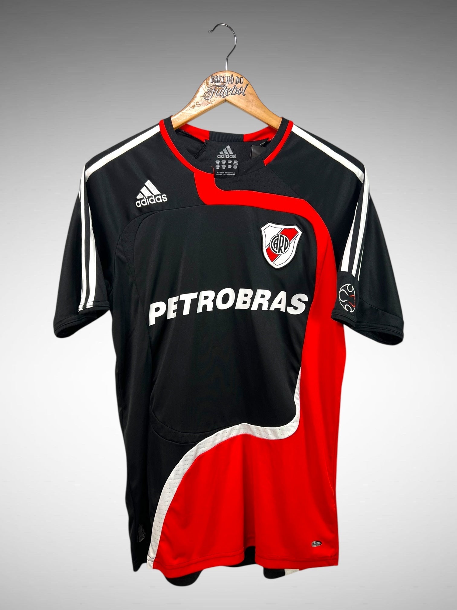 River Plate 2007 Terceira Camisa Tam 16 Anos Infantil.