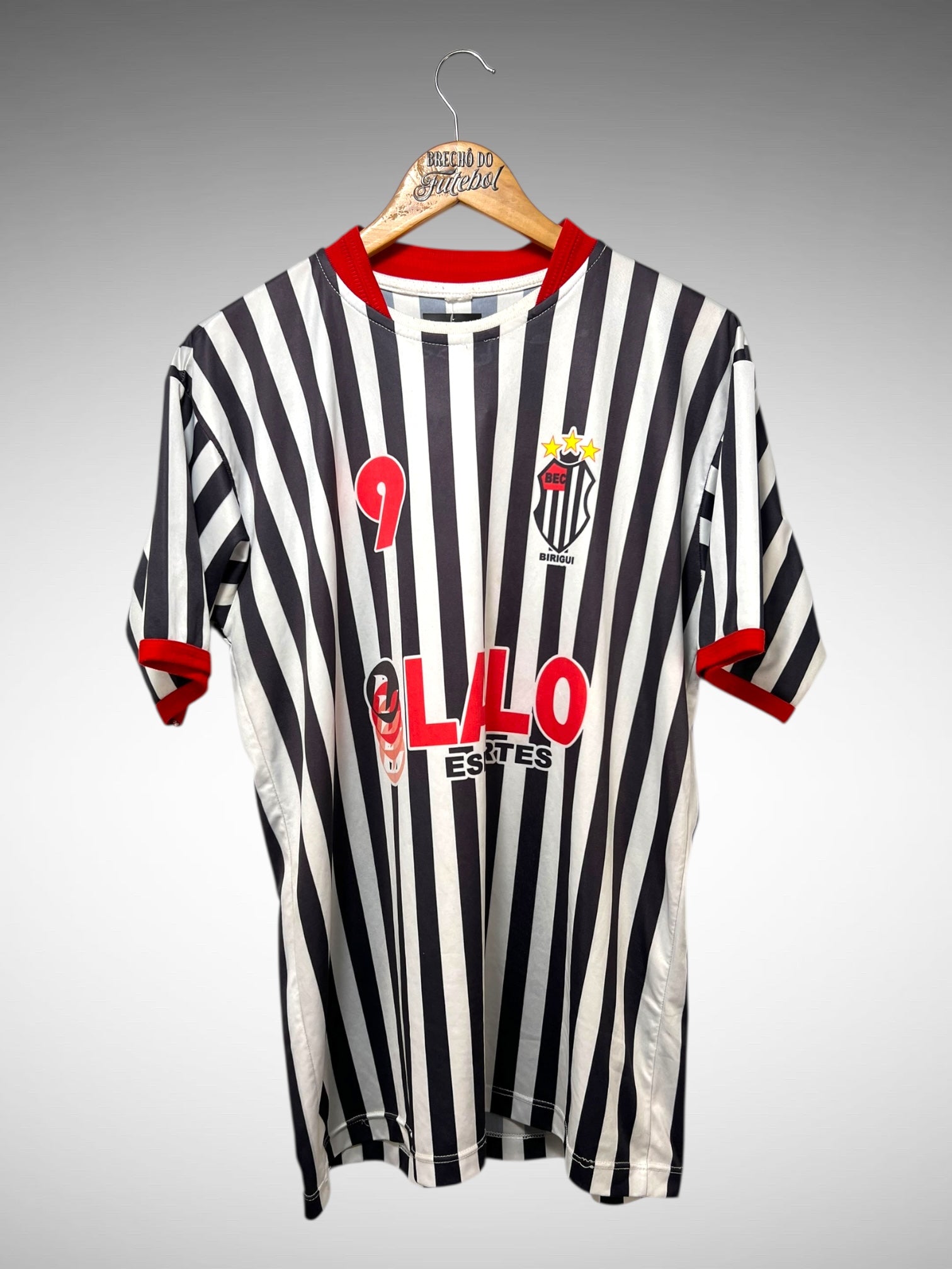 Bandeirante EC-SP Primeira Camisa Camisa Tam G N 9.