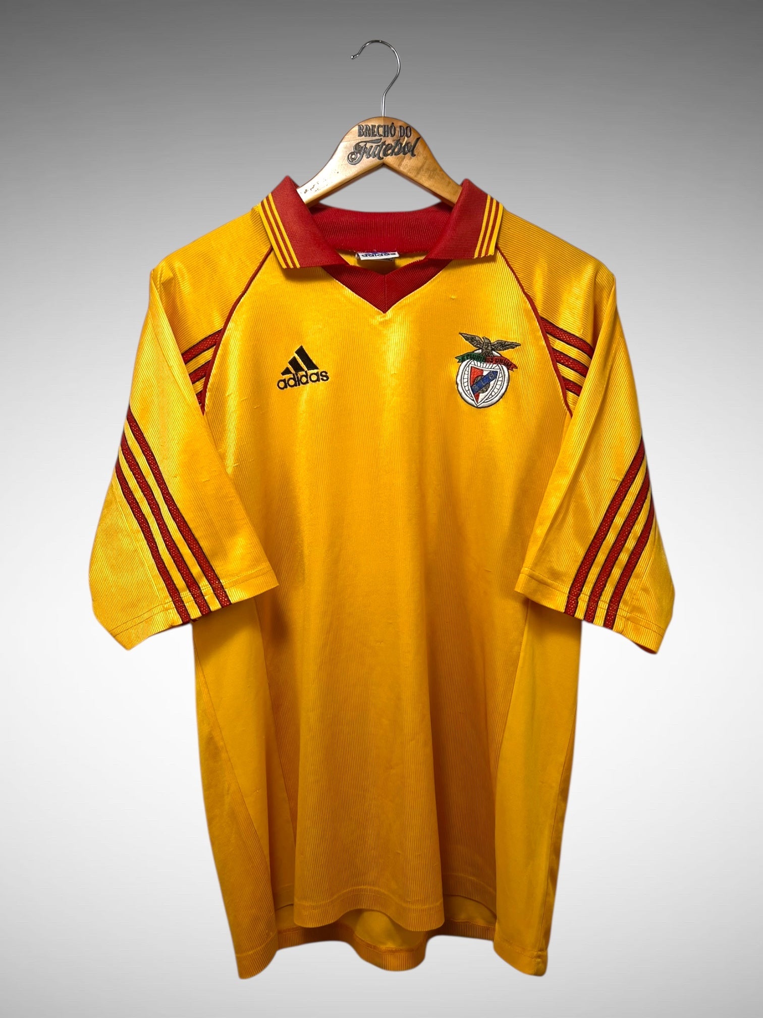 Benfica 1998 Primeira Camisa Tam G.