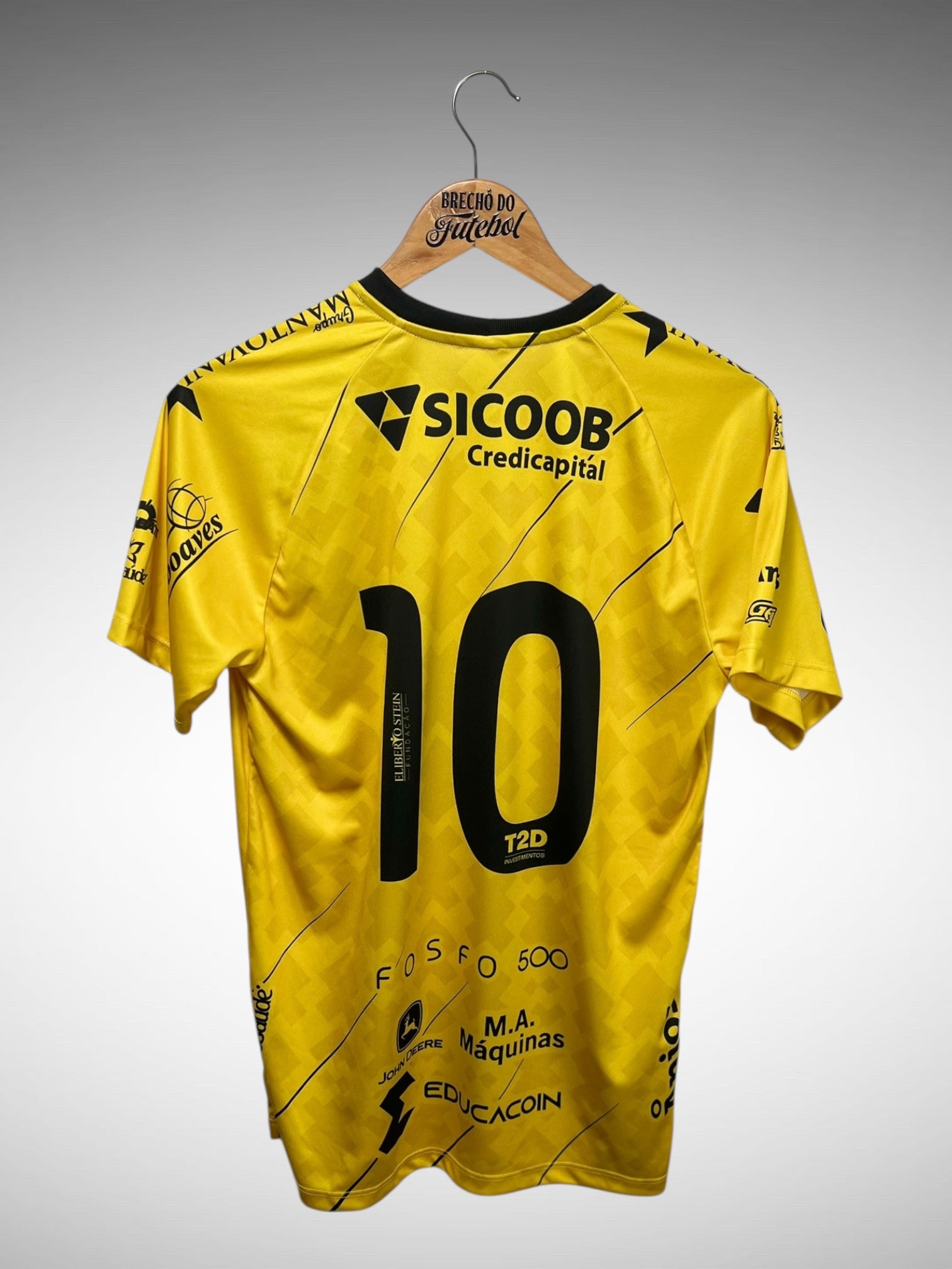 Cascavel 2022 Terceira Camisa Tam M Nº10.