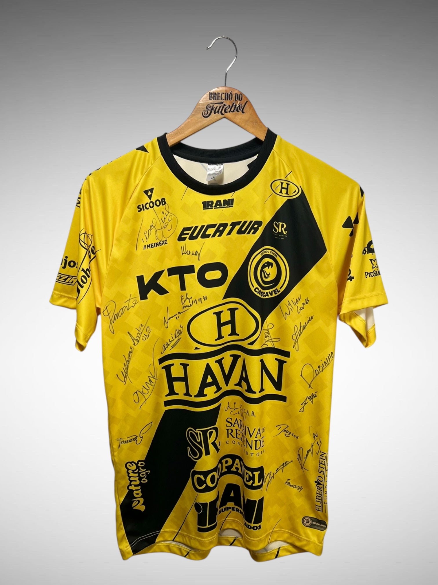 Cascavel 2022 Terceira Camisa Tam M Nº10.