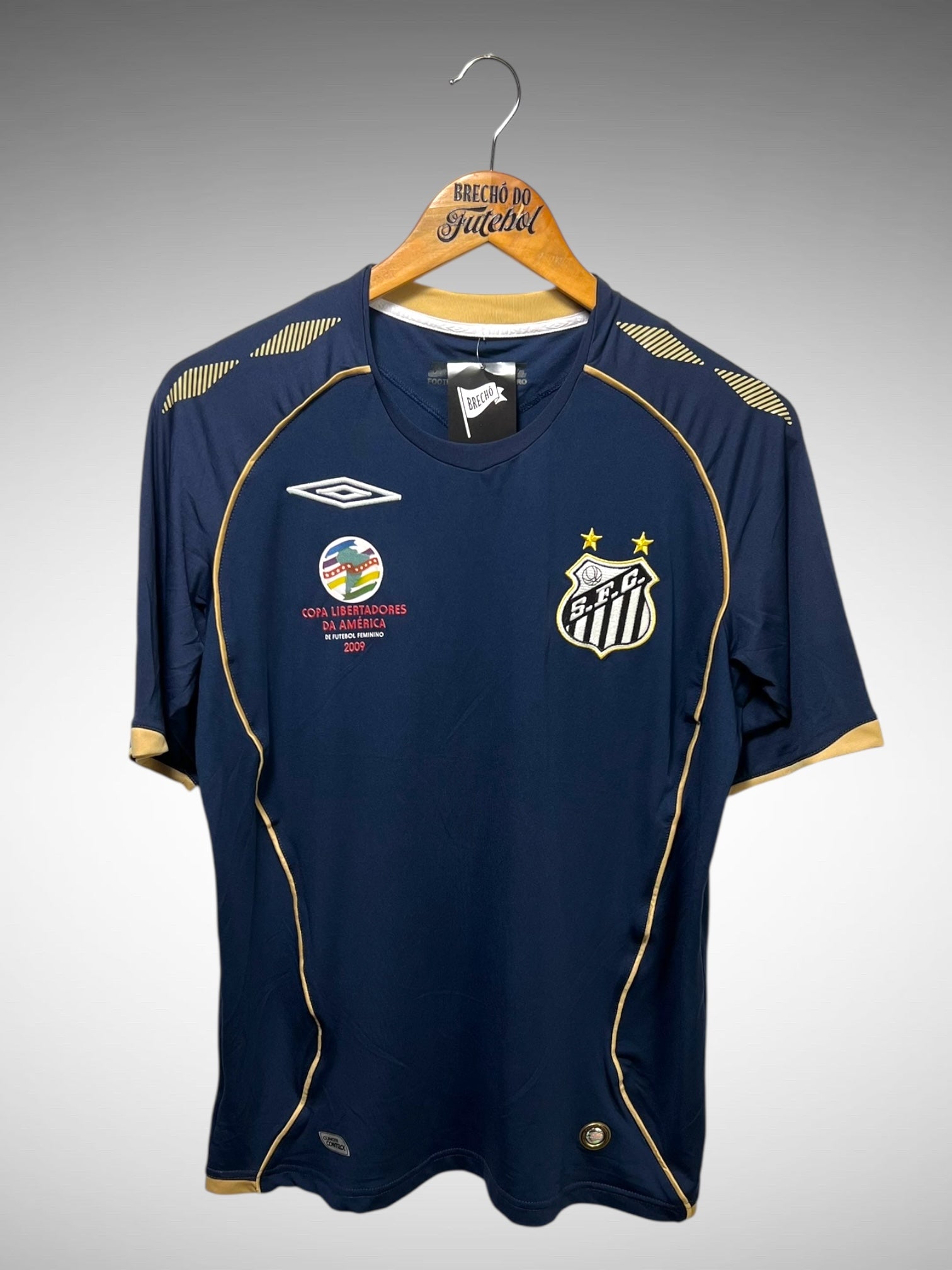 Santos 2008 Segunda Camisa Libertdores Feminina Tam G.