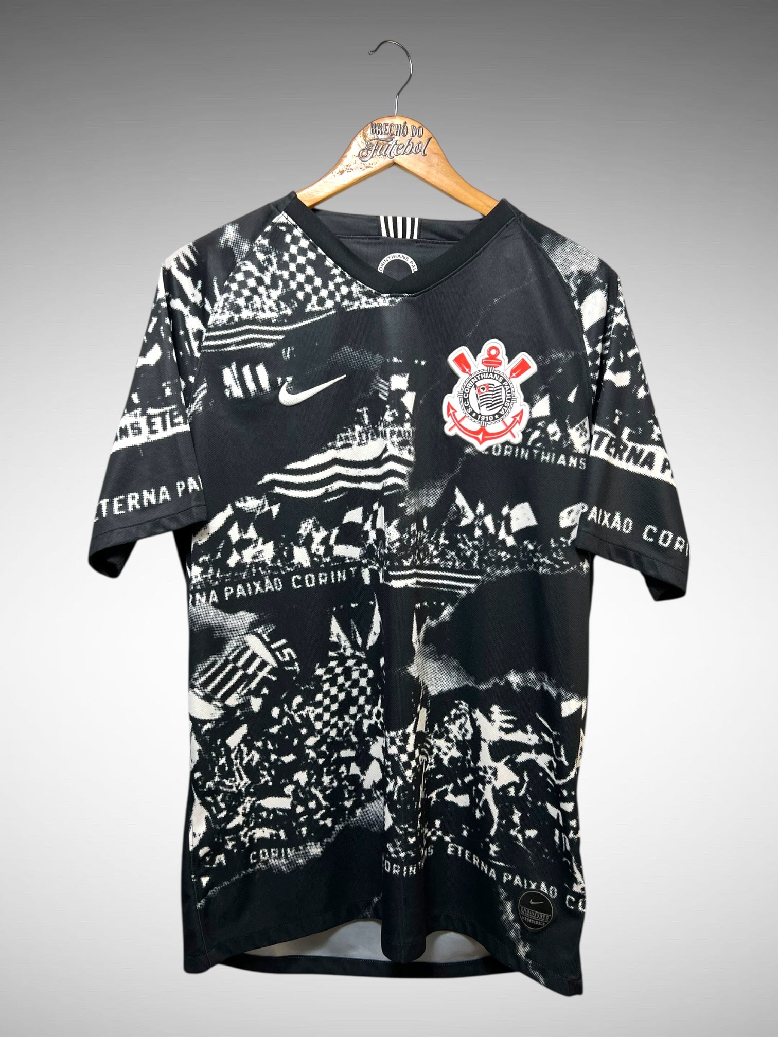 Corinthians 2019 Terceira Camisa Tam G