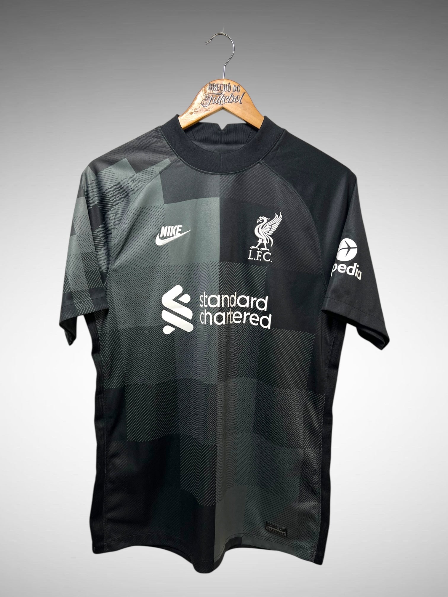 Liverpool 2021 Camisa De Goleiro Tam M.