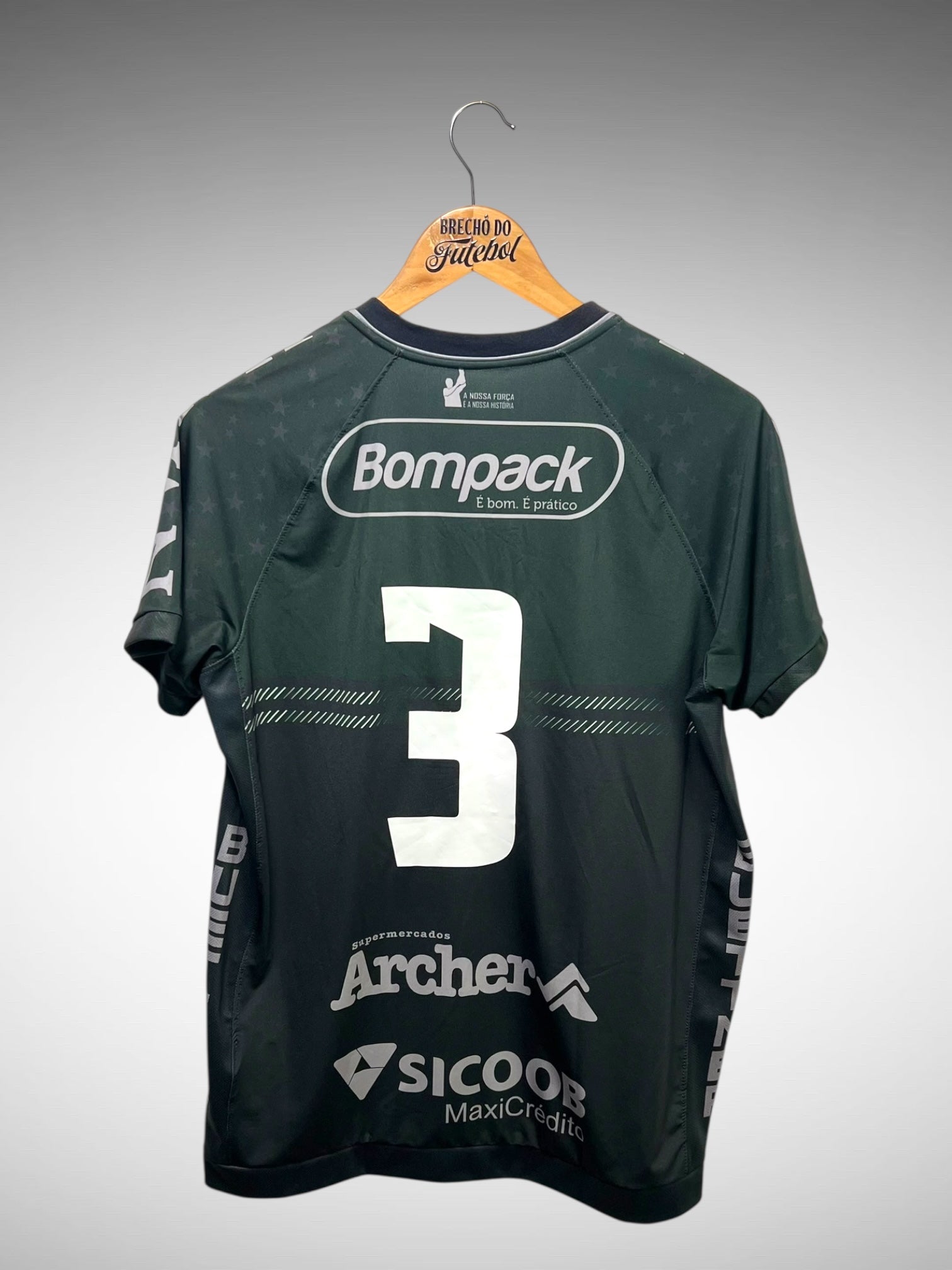 Brusque 2020 Terceira Camisa Tam M Nº3.