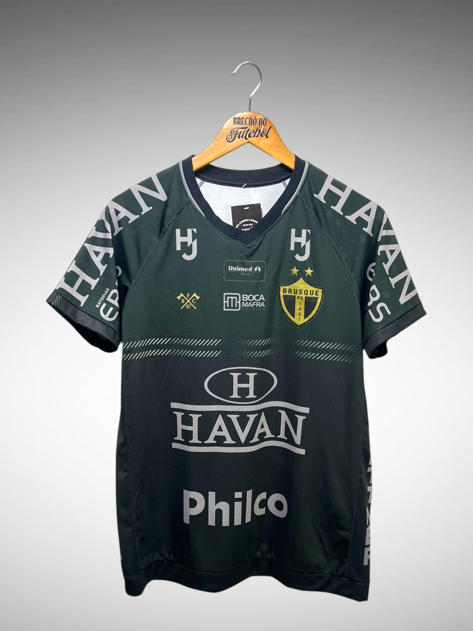 Brusque 2020 Terceira Camisa Tam M Nº3.