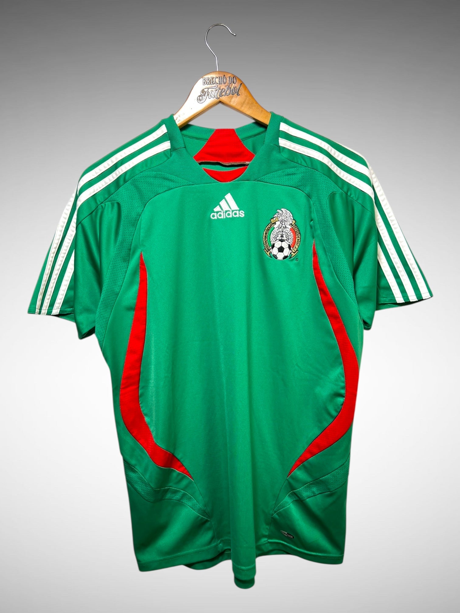 Mexico 2007 Primeira Camisa Tam GG.