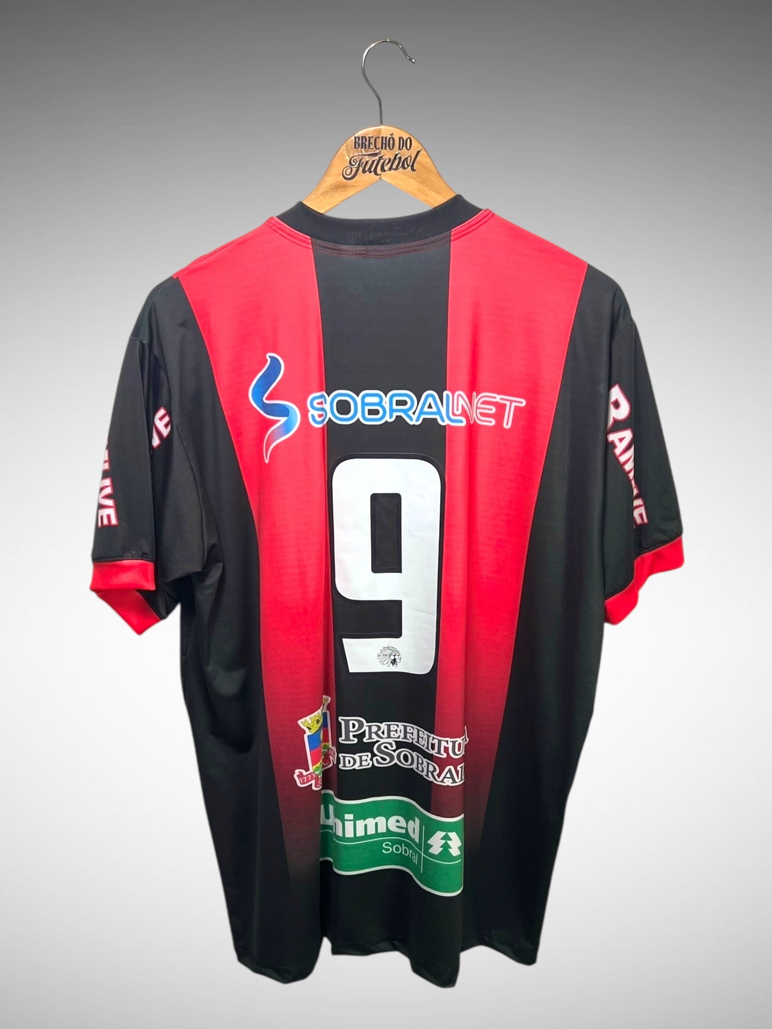Guarany de Sobral - CE Primeira Camisa Tam G Nº9.