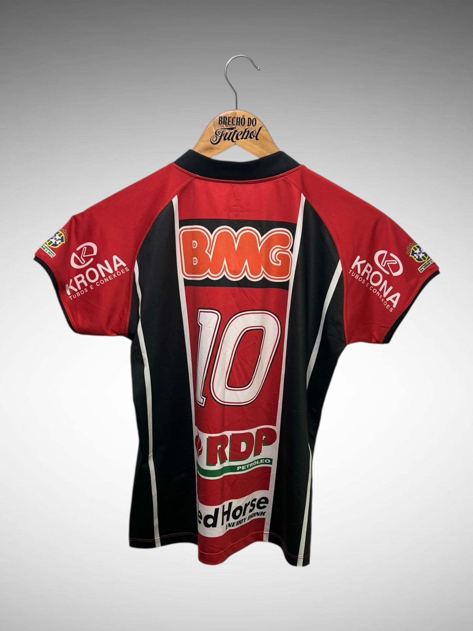 Joinville 2012 Primeira Camisa Tam M Nº10 Feminino.