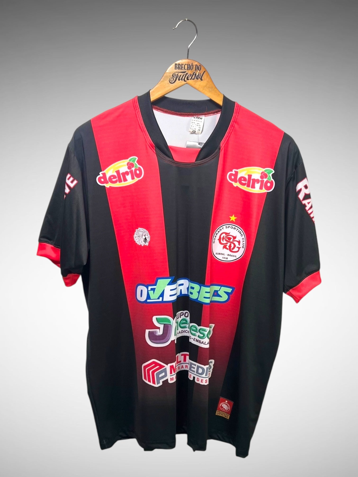 Guarany de Sobral - CE Primeira Camisa Tam G Nº9.