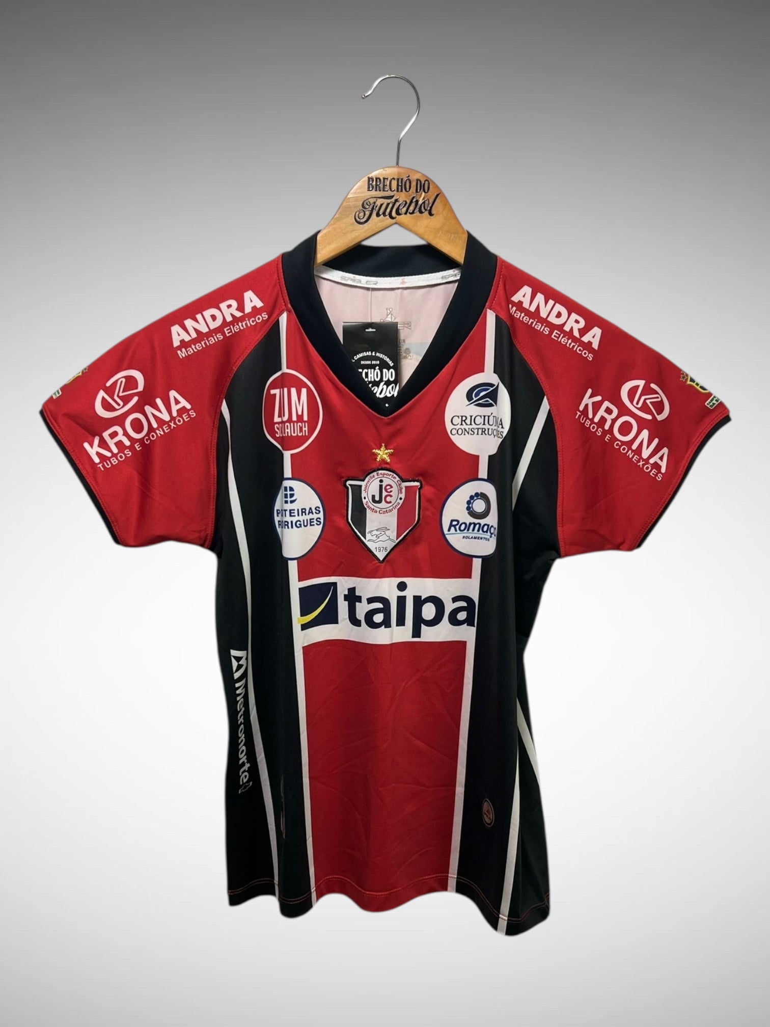 Joinville 2012 Primeira Camisa Tam M Nº10 Feminino.