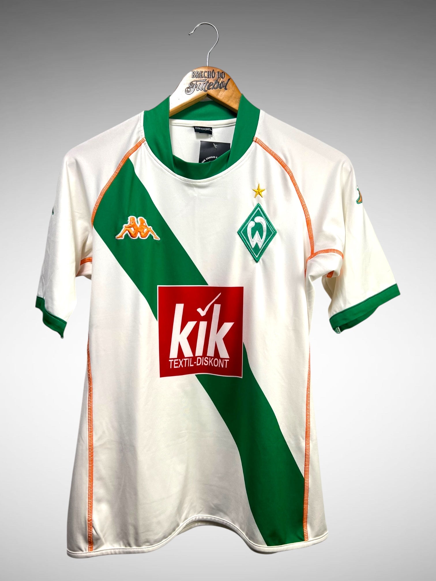 Werder Bremen 2005 Segunda Camisa Tam P.