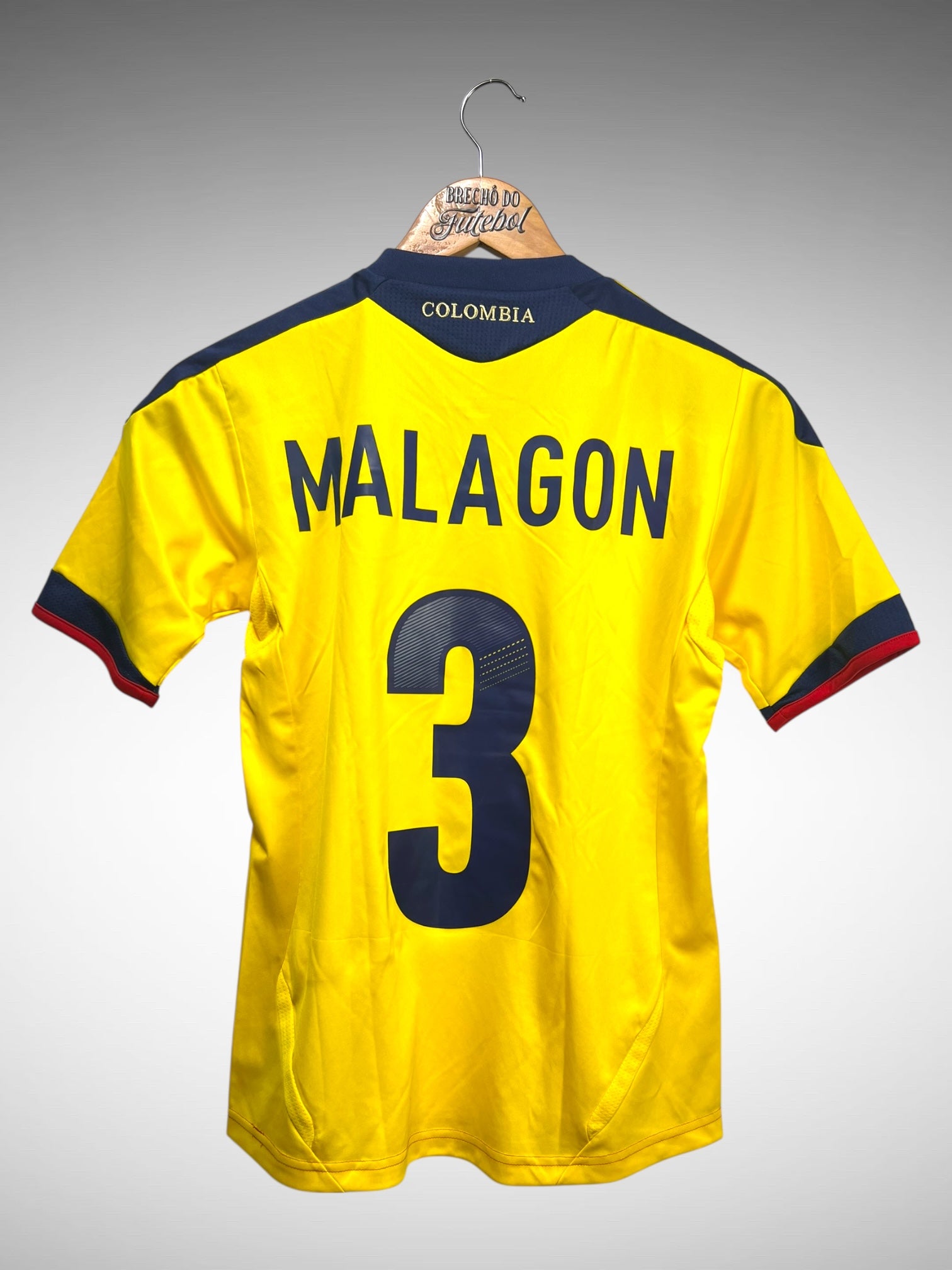 Colômbia 2011 Primeira Camisa Tam P Feminino Nº 3 Malagon.