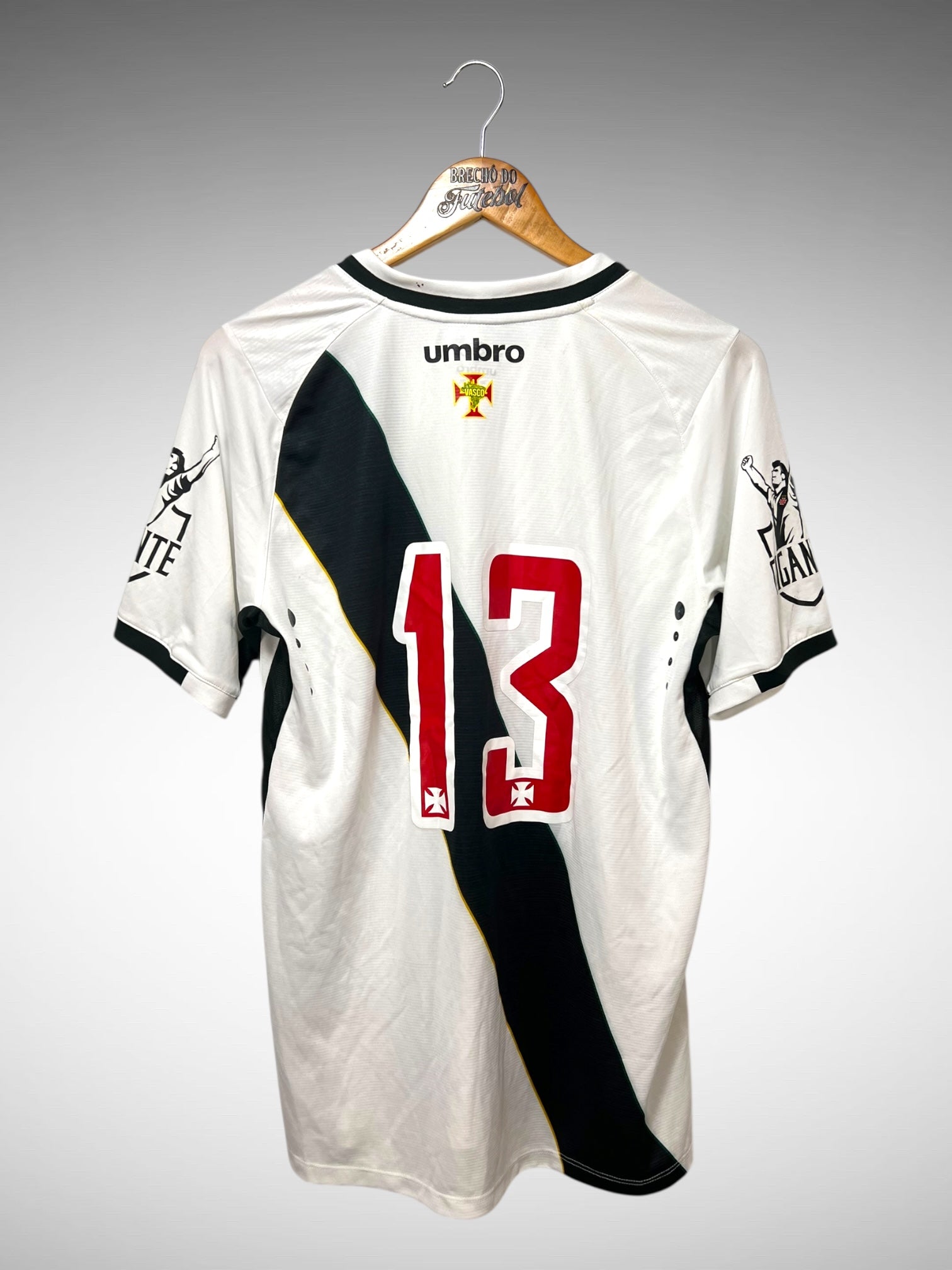 Vasco da Gama 2016 Segunda Camisa Tam G N 13.