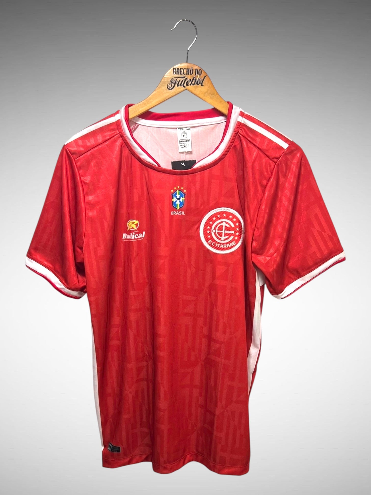 Itararé - MG Primeira Camisa Tam G Nº10.
