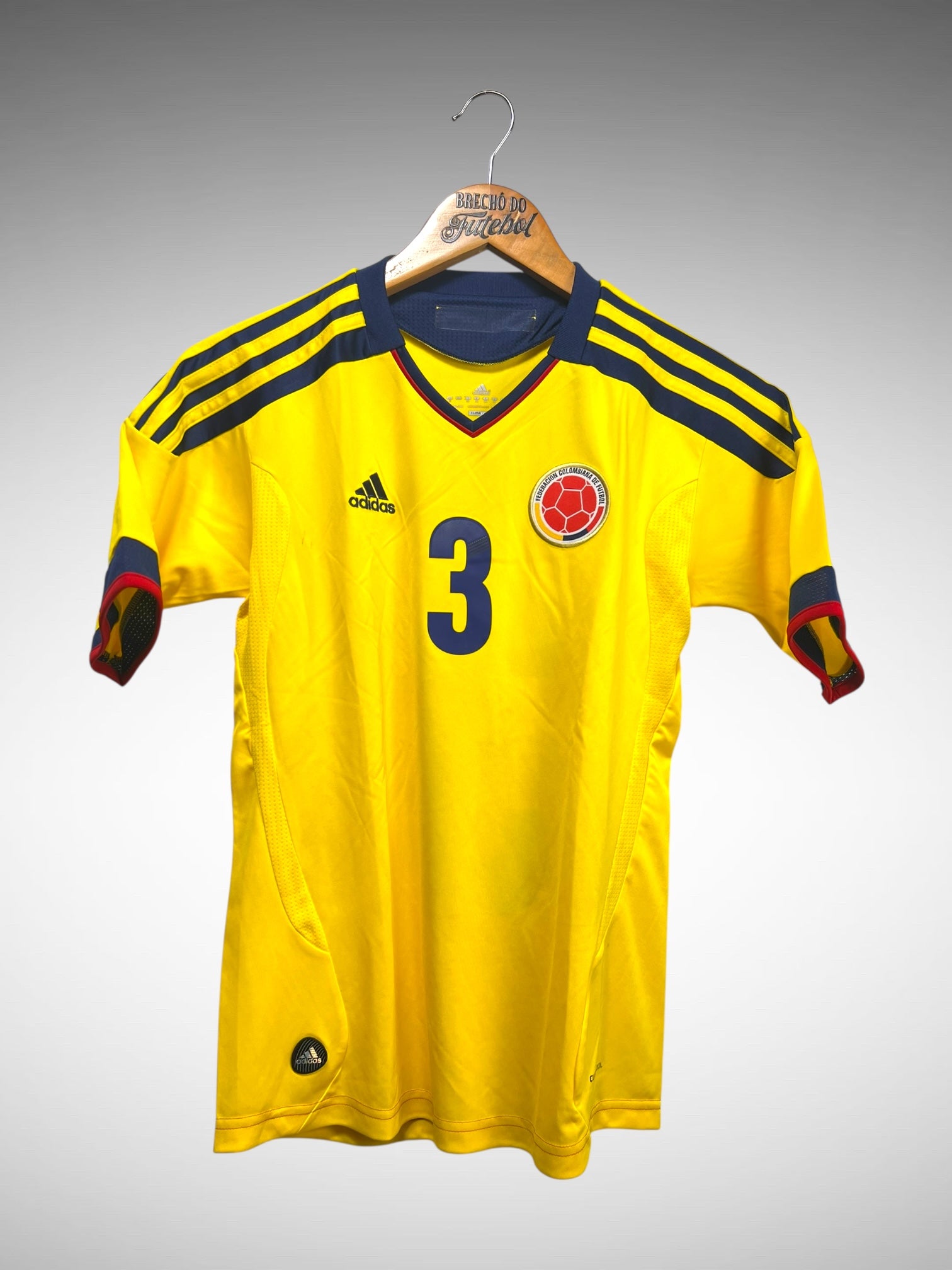 Colômbia 2011 Primeira Camisa Tam P Feminino Nº 3 Malagon.