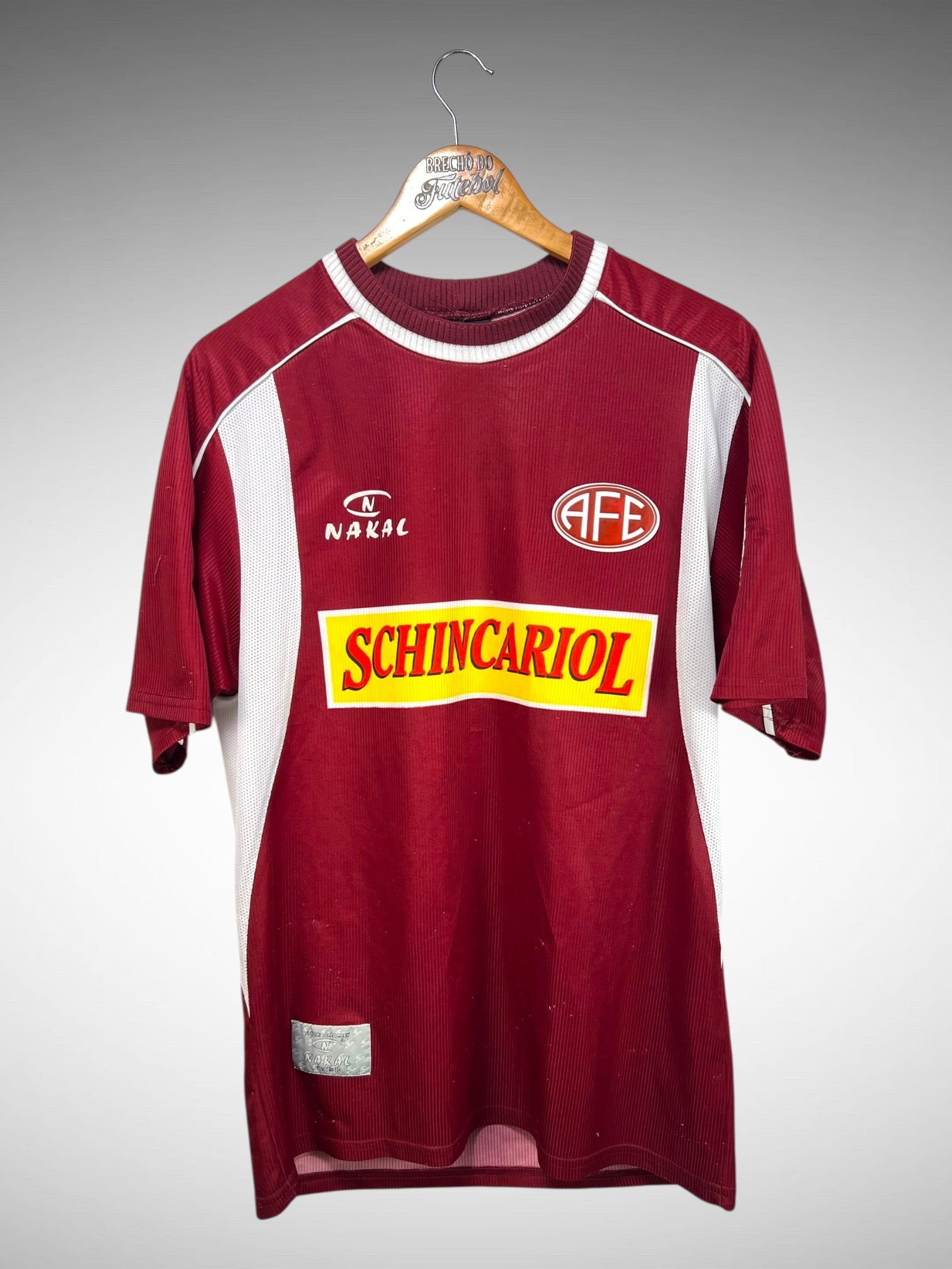Ferroviária De Araraquara-SP 2003 Primeira Camisa Tam G.