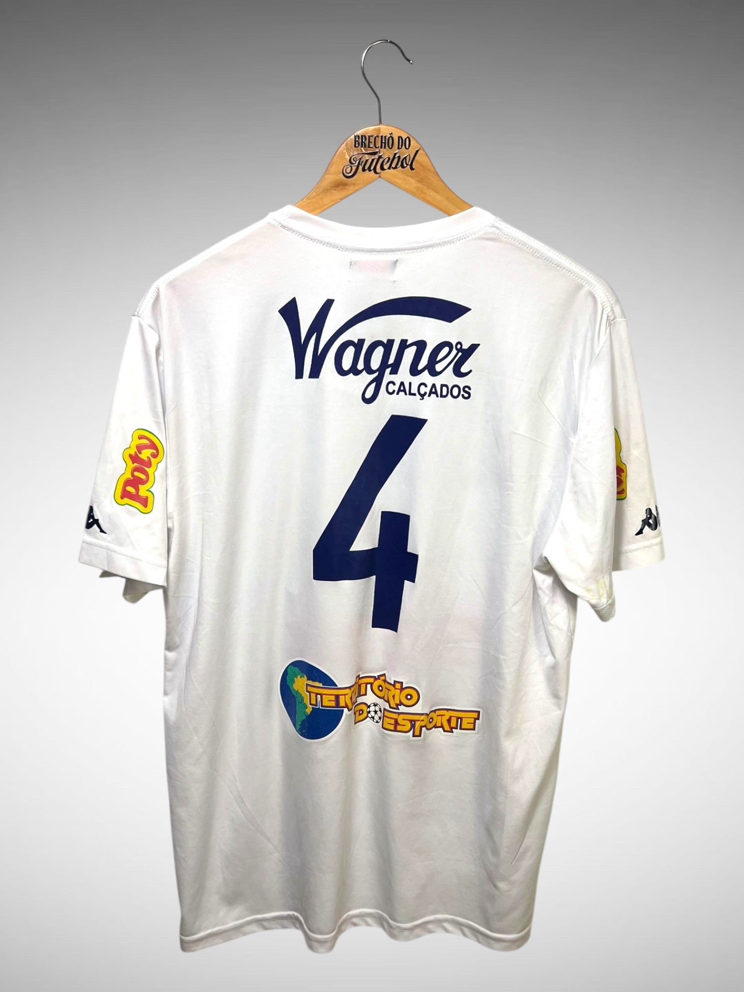 Catanduvense Segunda Camisa Tam GG Nº4.
