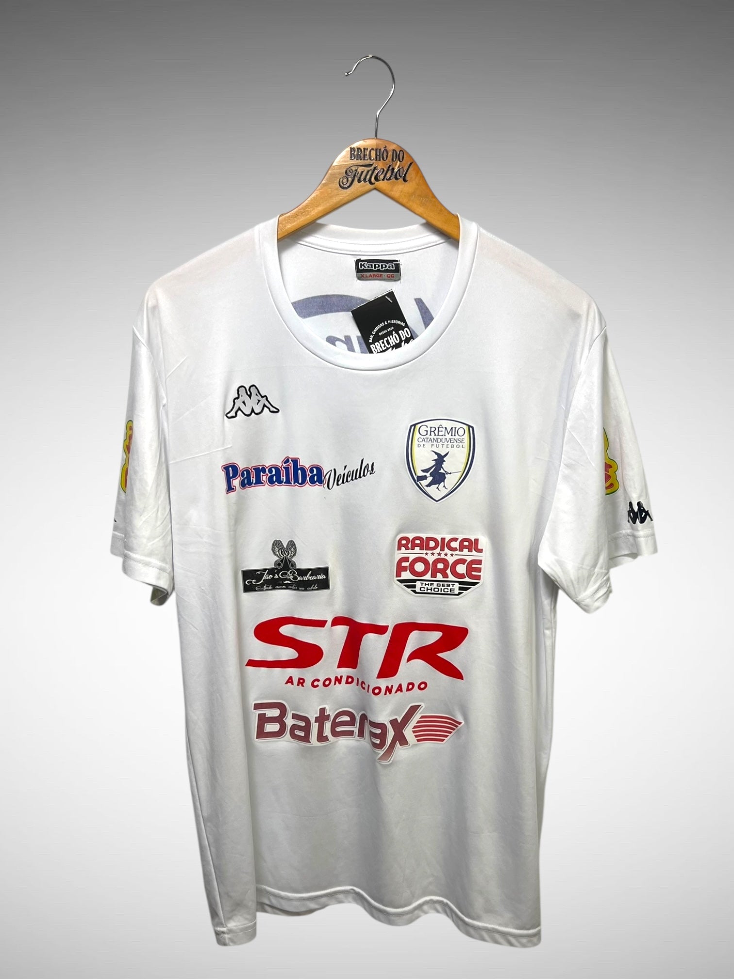 Catanduvense Segunda Camisa Tam GG Nº4.