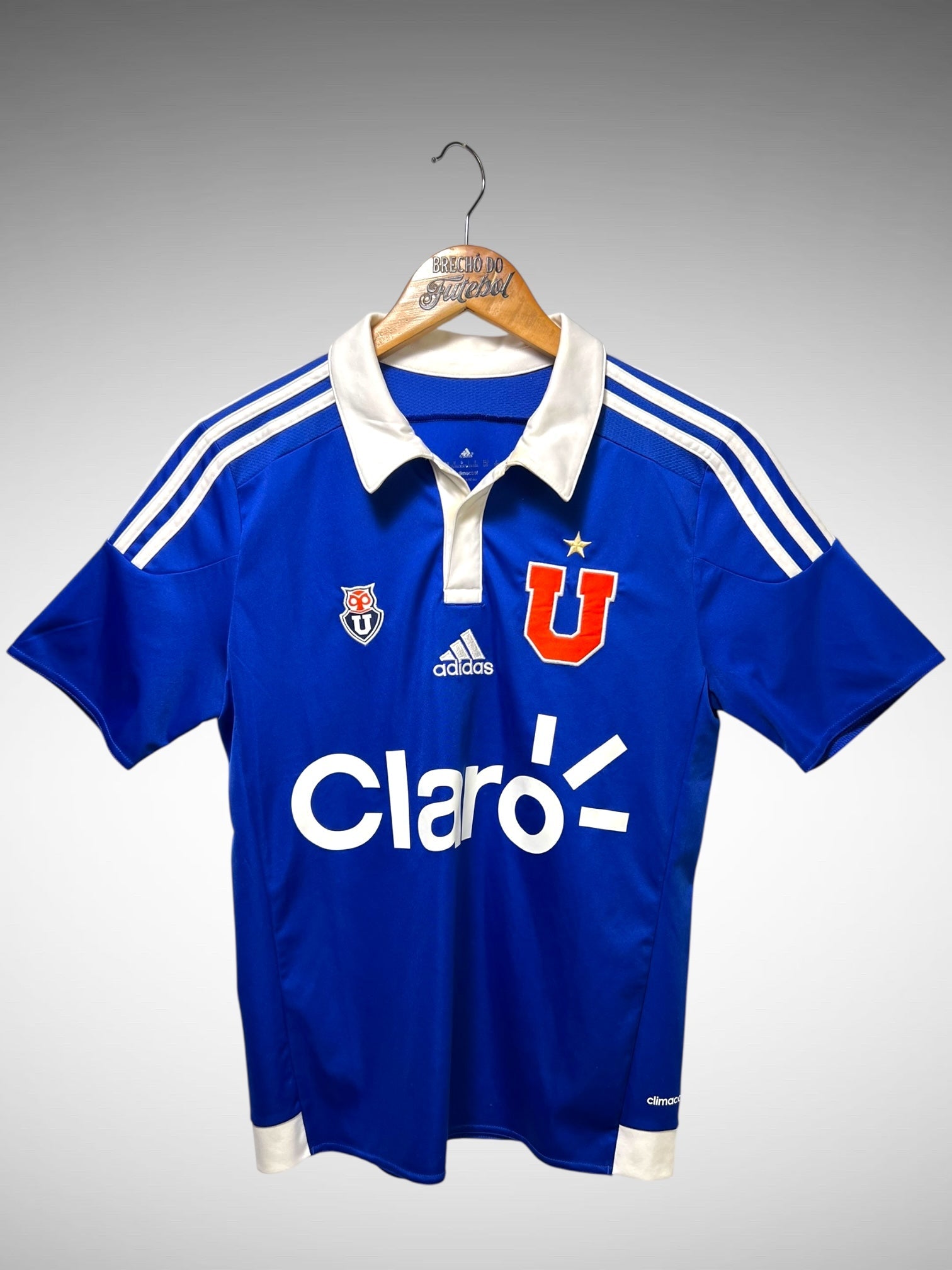Universidad de Chile 2015 Primeira Camisa Tam 13 Infantil.