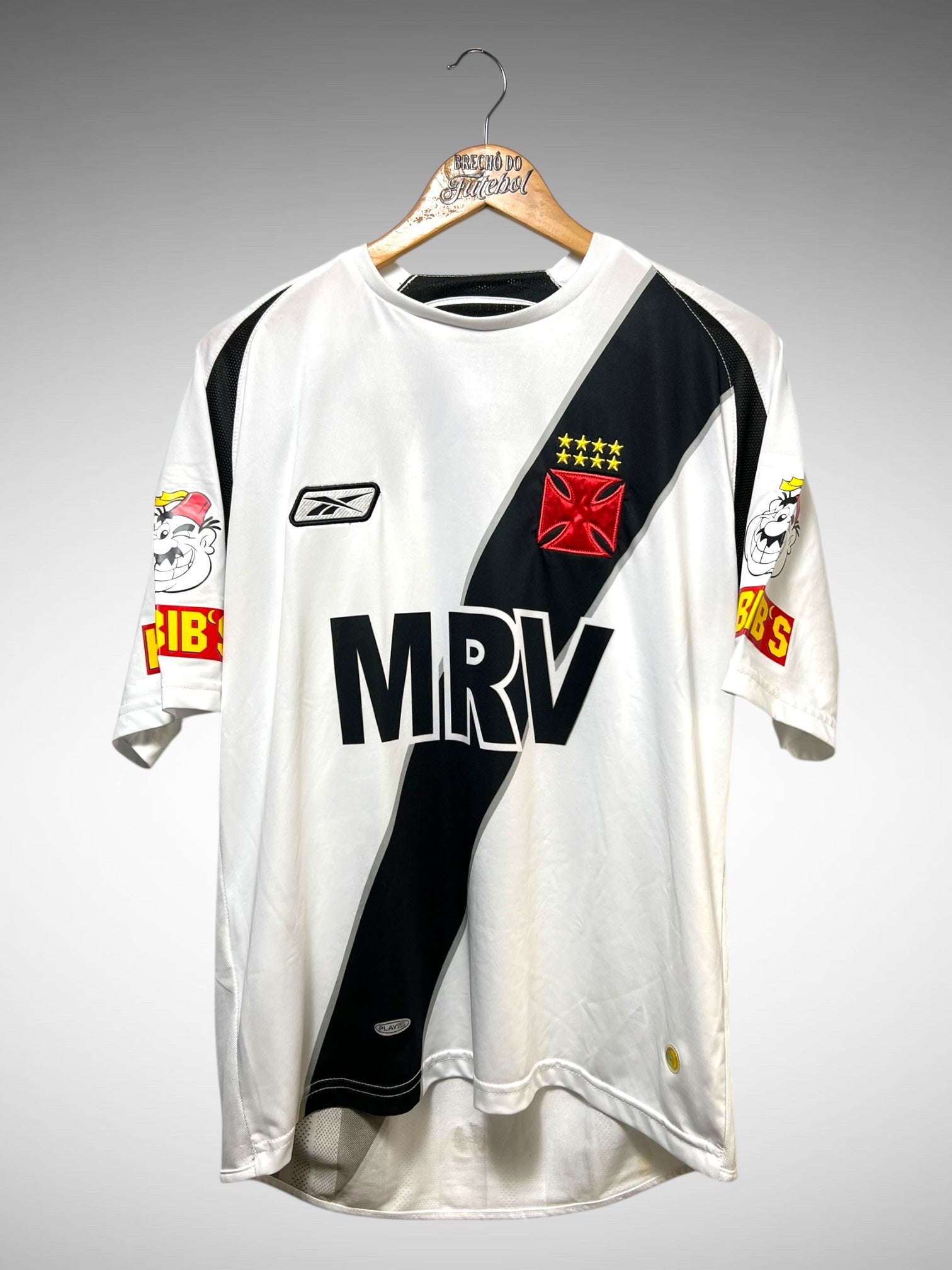 Vasco da Gama 2008 Segunda Camisa Tam G N 10.