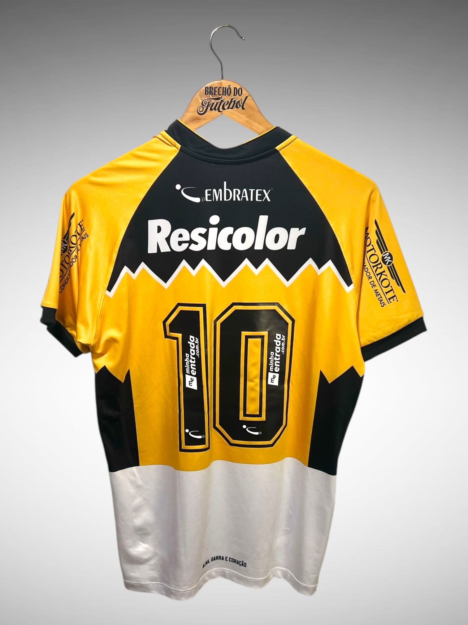 Criciúma 2019 Primeria Camisa Tam P Nº10.