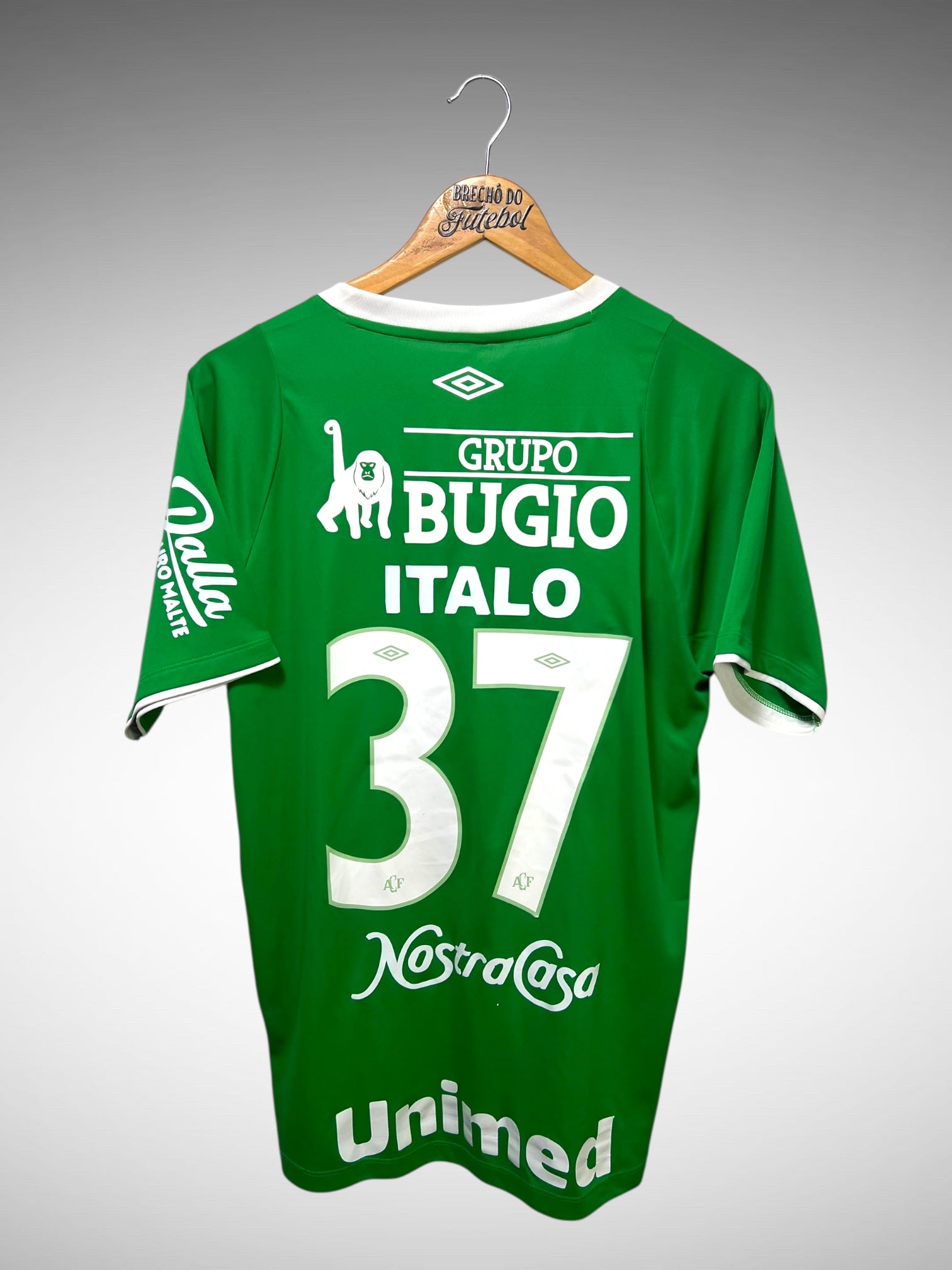 Chapecoense 2024 Primeira Camisa Tam M N 37 Italo.