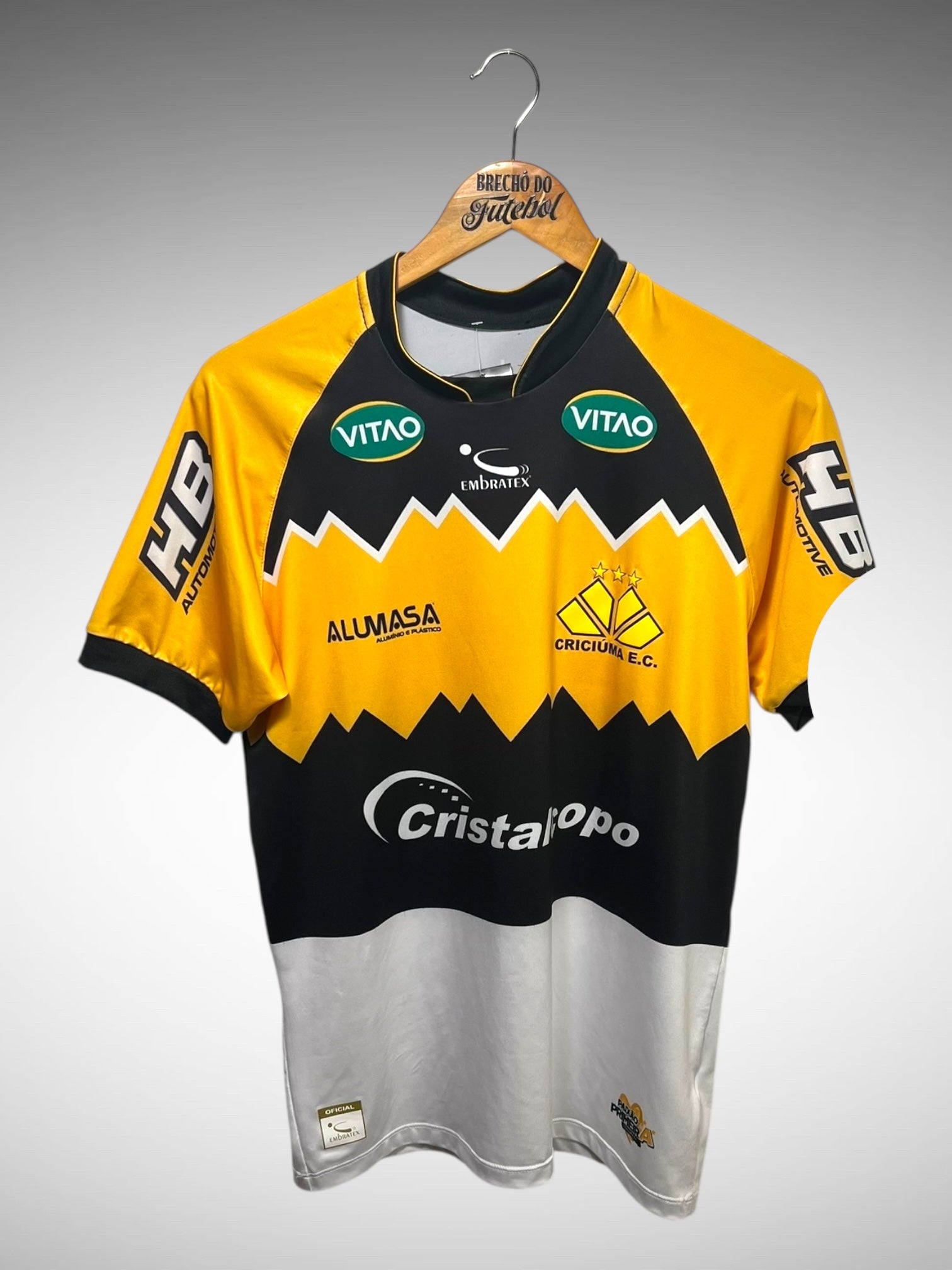 Criciúma 2019 Primeria Camisa Tam P Nº10.