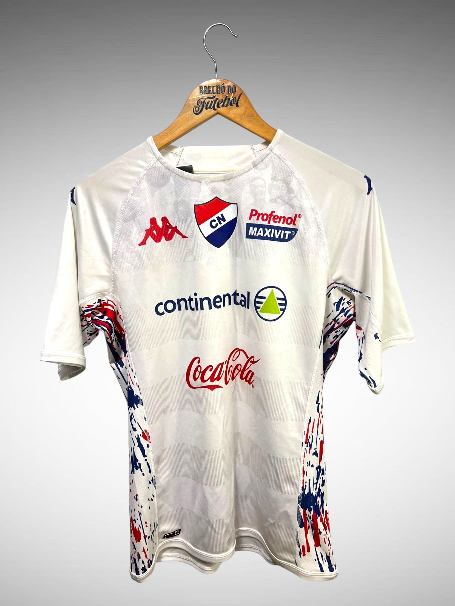 Club Nacional do Paraguai 2023 Primeira Camisa Tam M