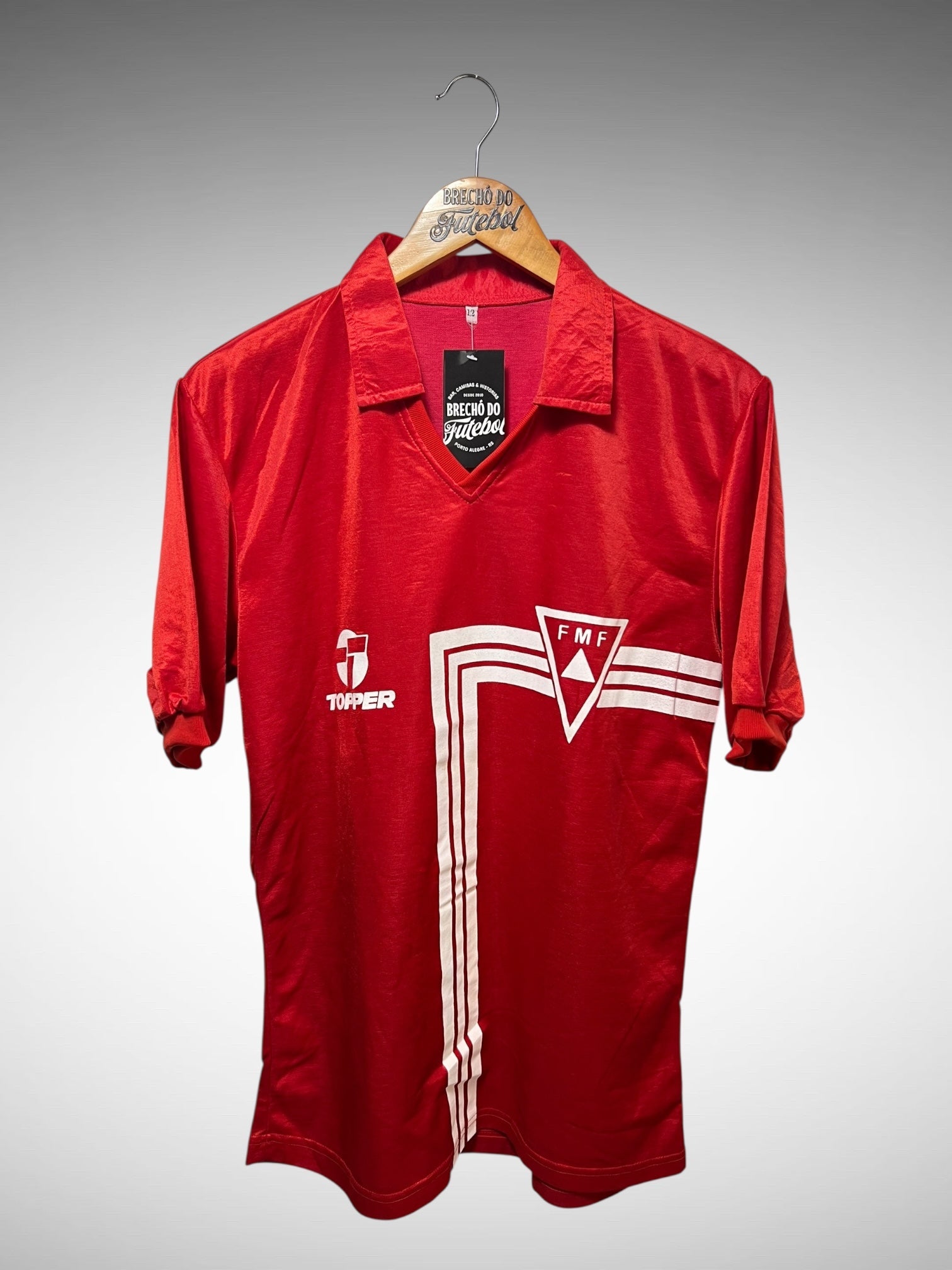 Federação Mineira 80's  Primeira Camisa Tam P N 15