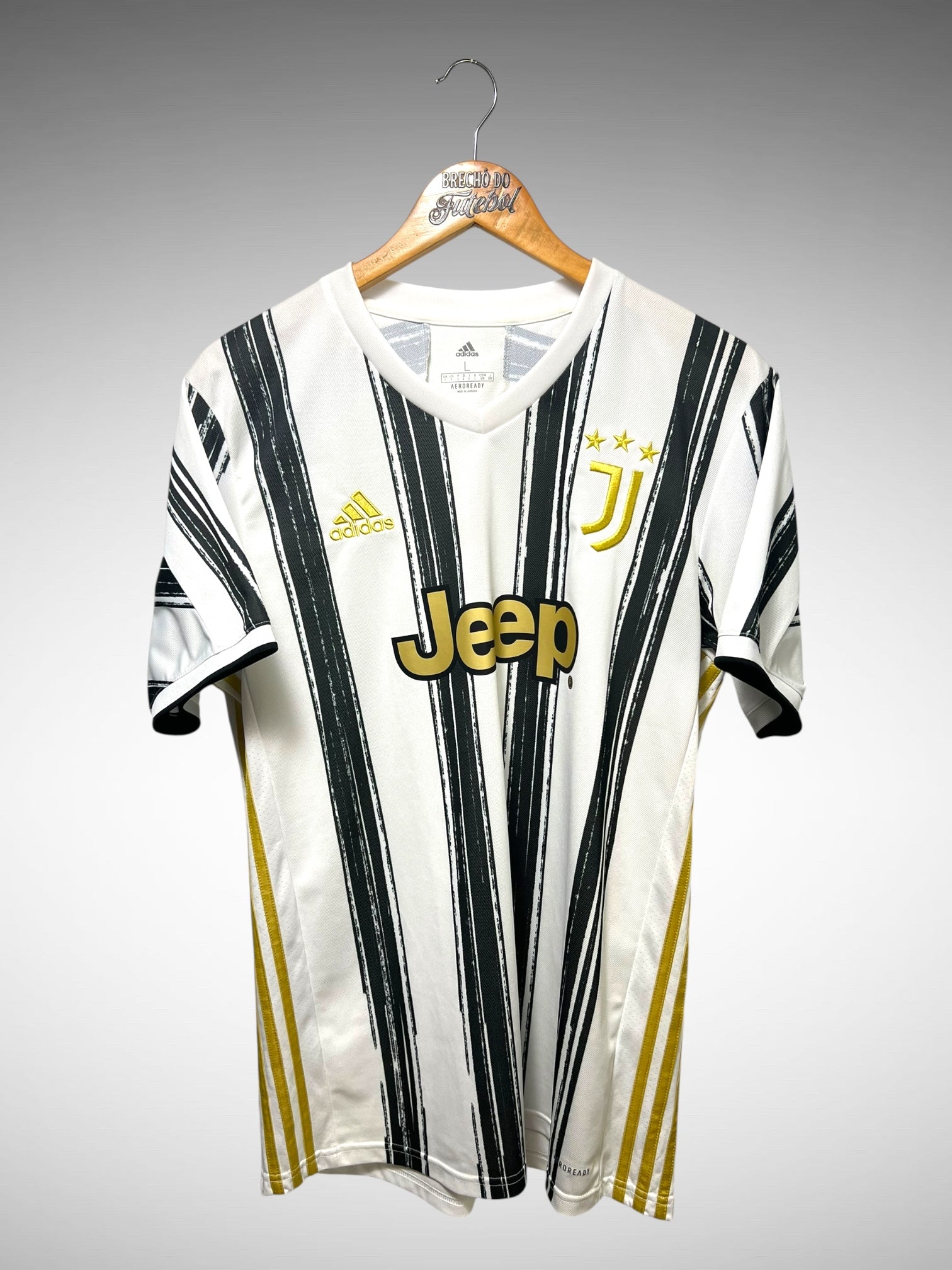 Juventus 2020 Primeira Camisa Tam G.