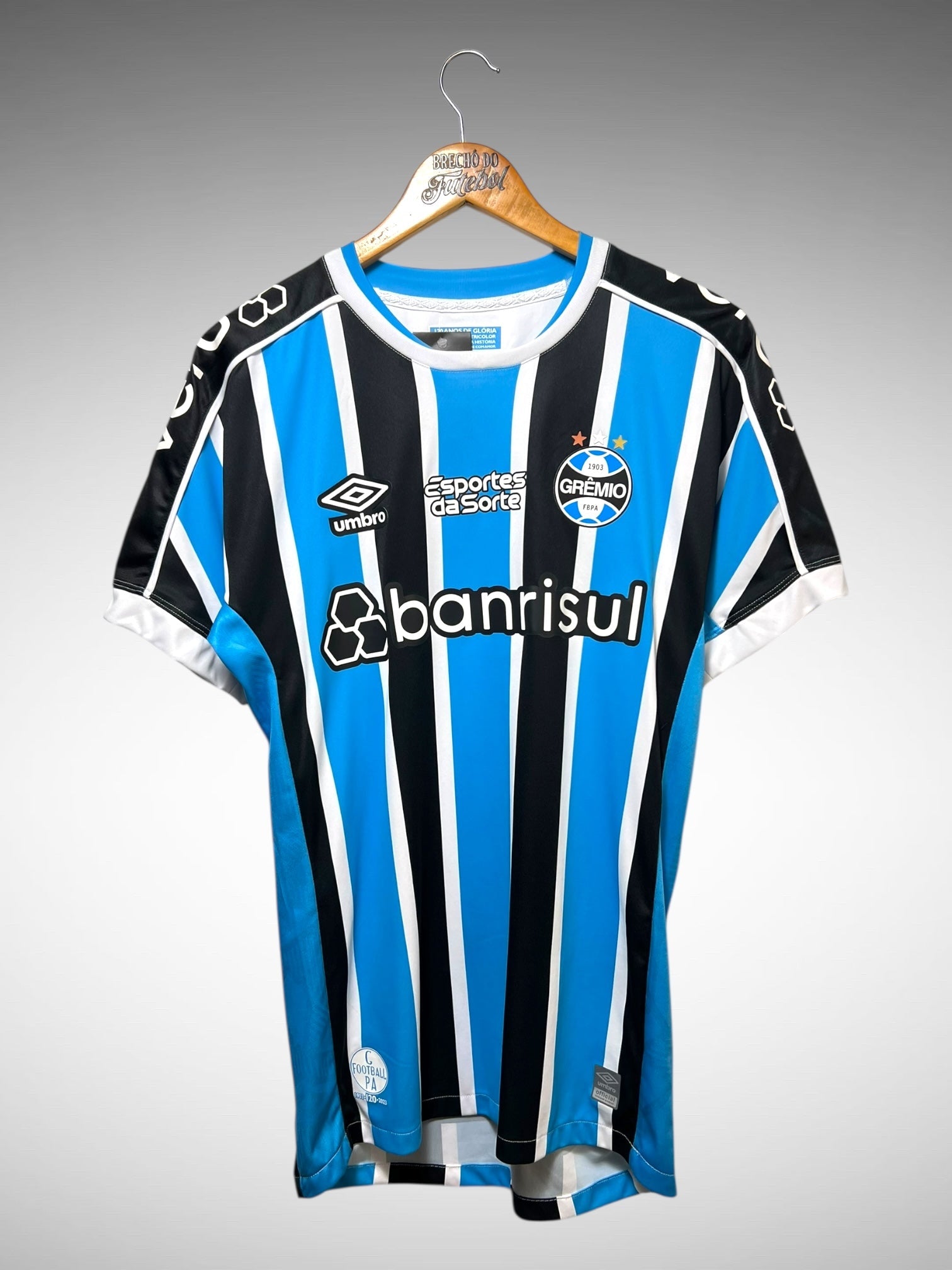 Grêmio 2023 Primeira Camisa Tam P N 9 Suárez.