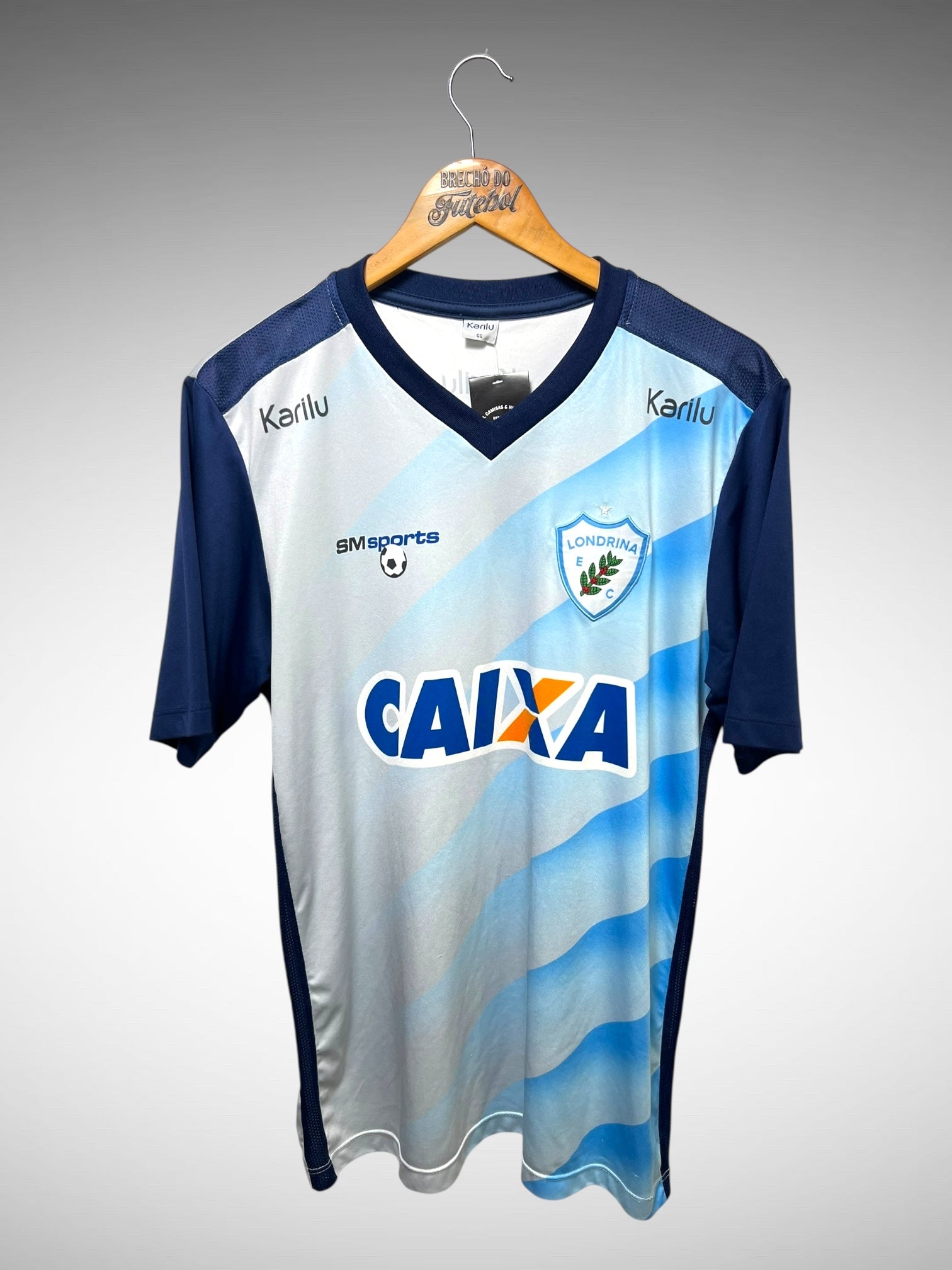Londrina Camisa Treino Tam GG