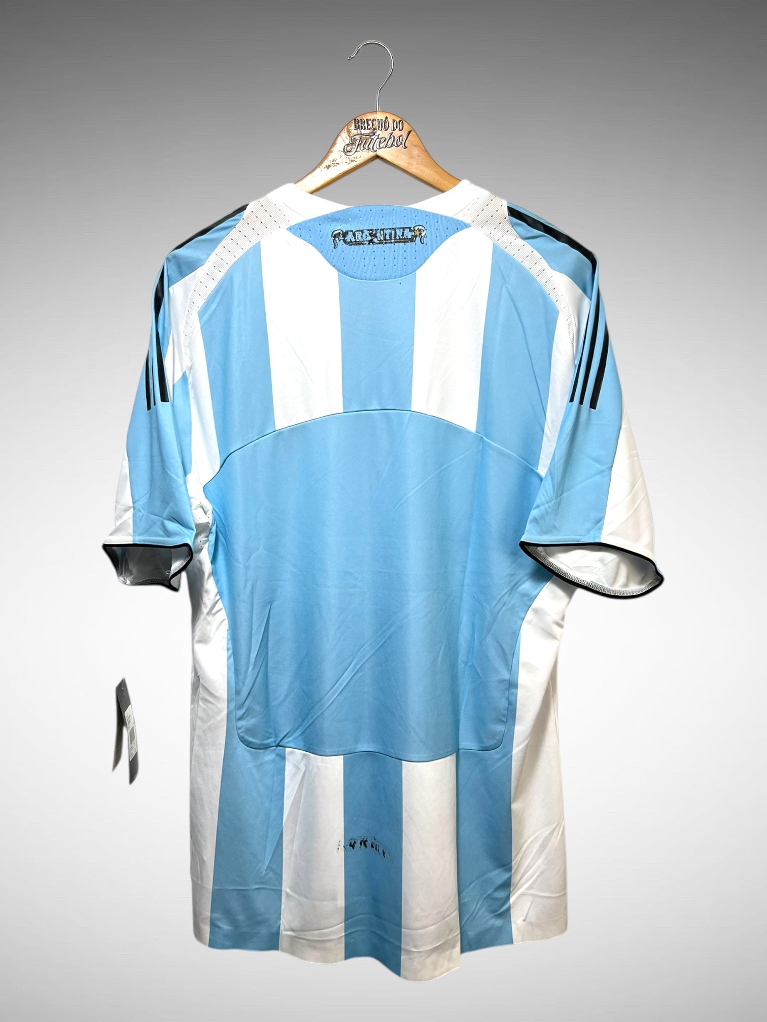 Argentina 2008 Primeira Camisa Tam GG.