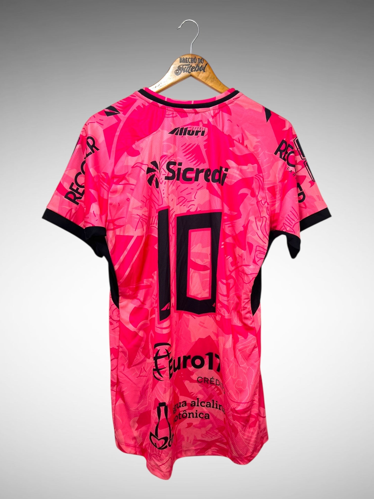 Ituano Camisa Outubro Rosa Tam GG N 10.
