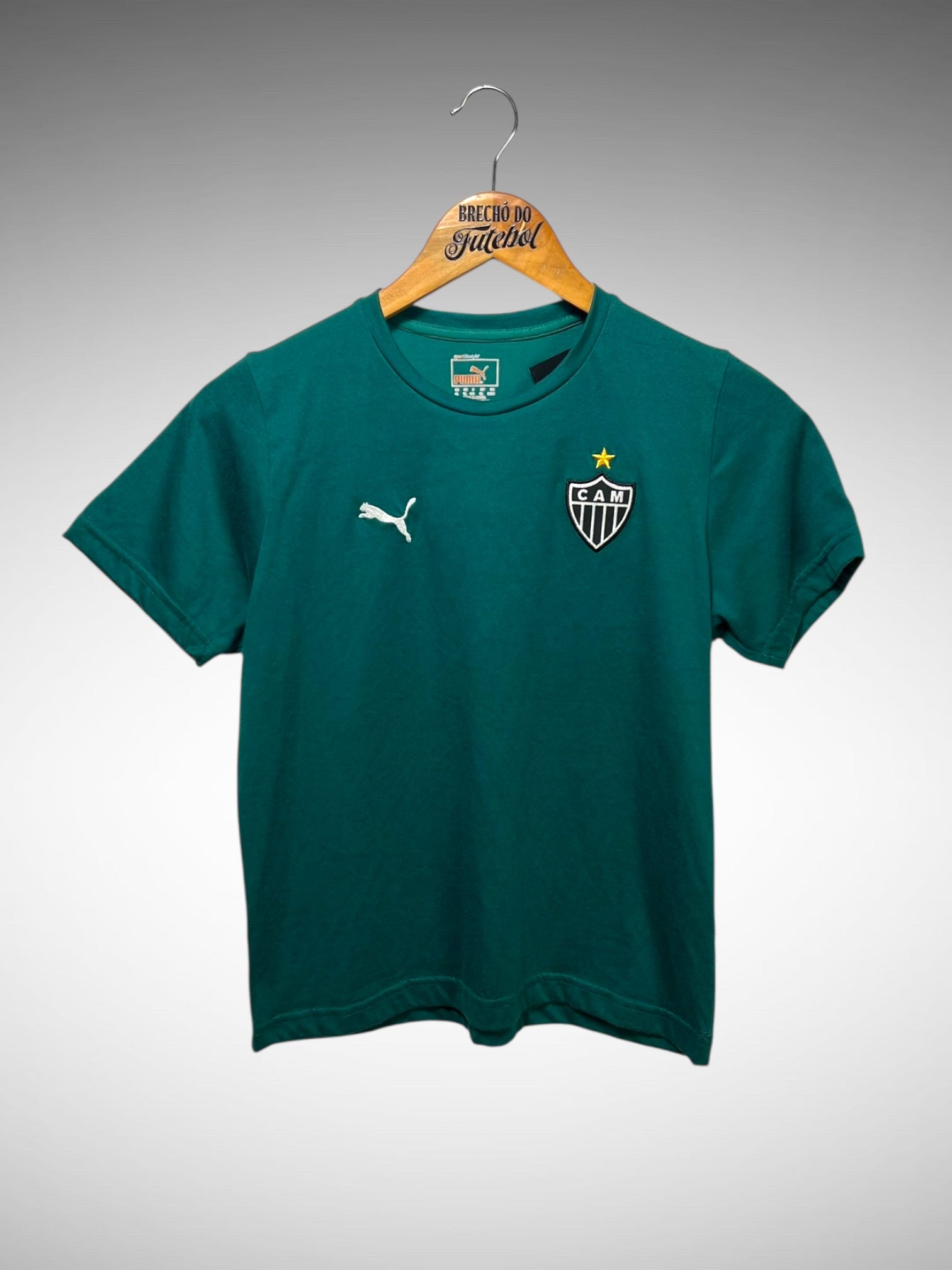 Atlético Mineiro Camisa Passeio Tam 12 anos.