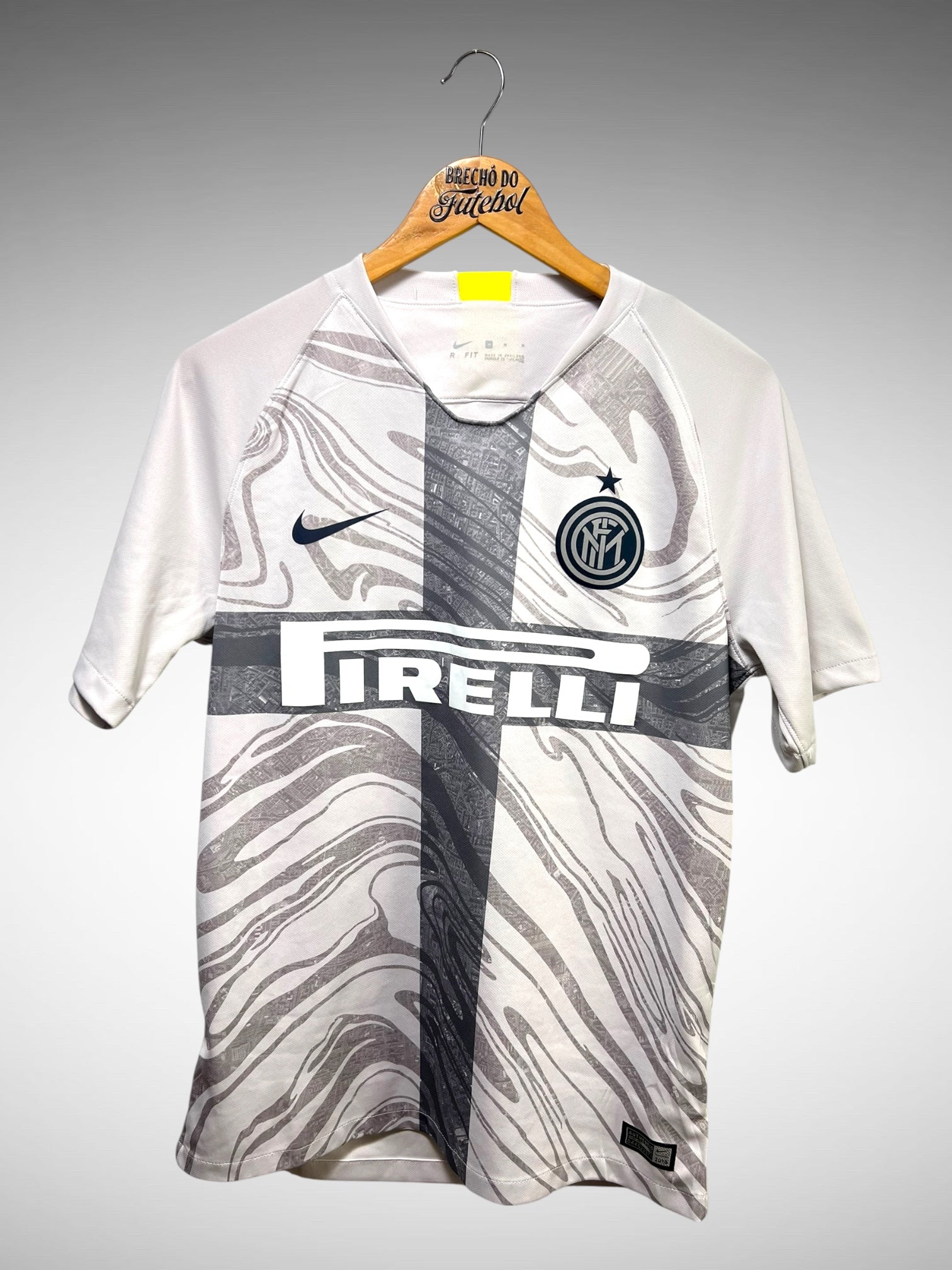 Inter de Milão 2018 Terceira Camisa Tam M