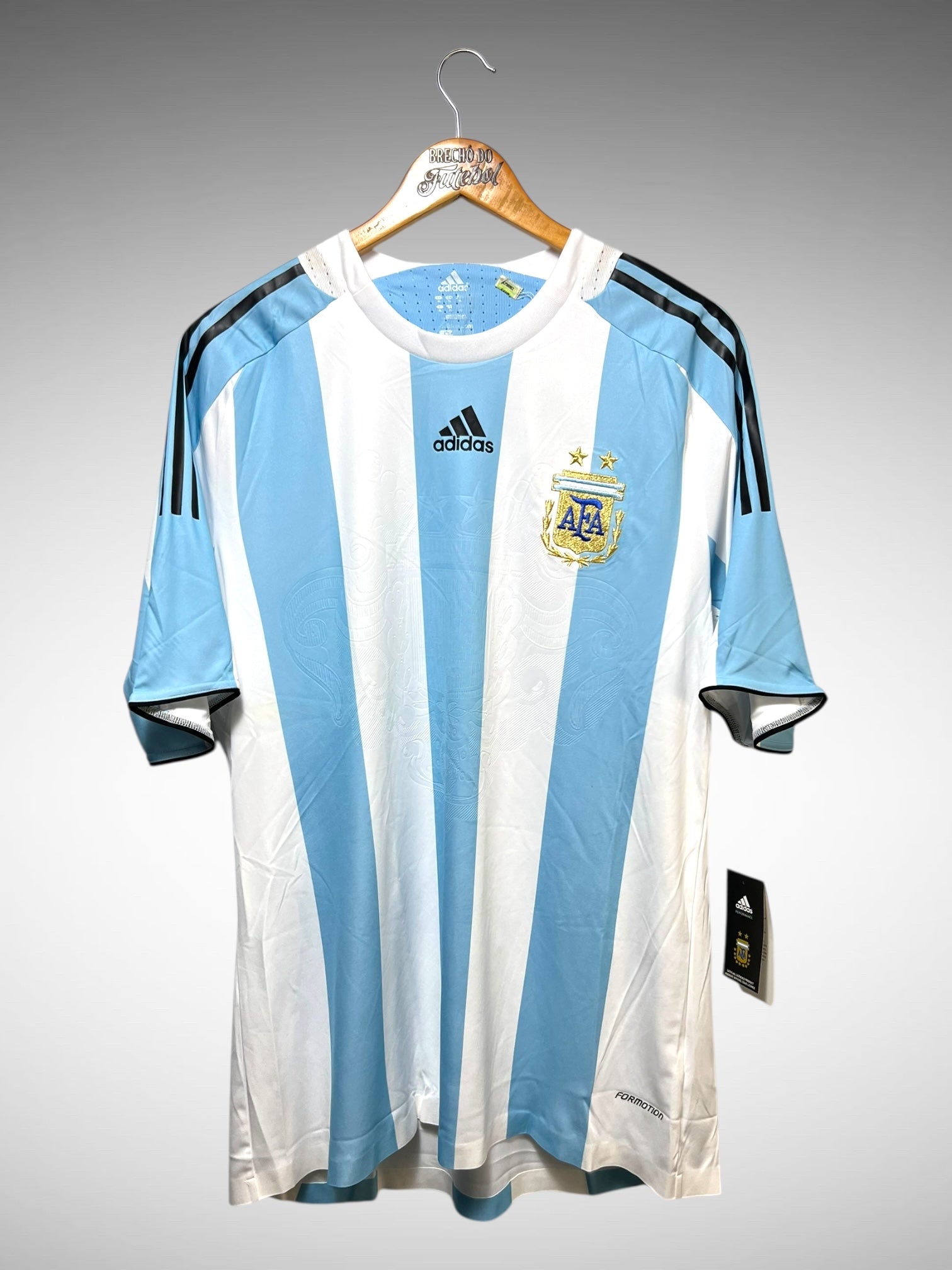 Argentina 2008 Primeira Camisa Tam GG.