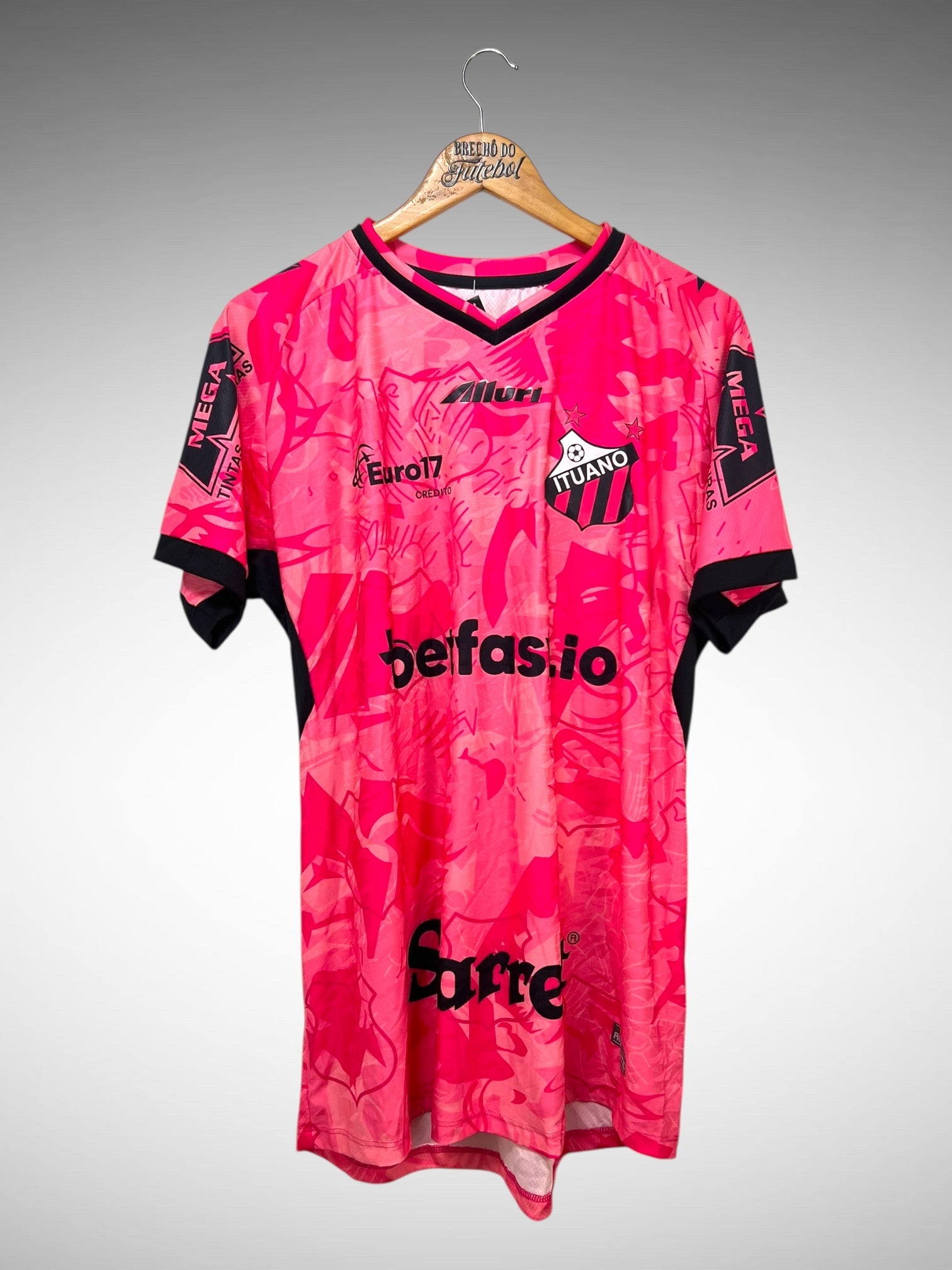 Ituano Camisa Outubro Rosa Tam GG N 10.