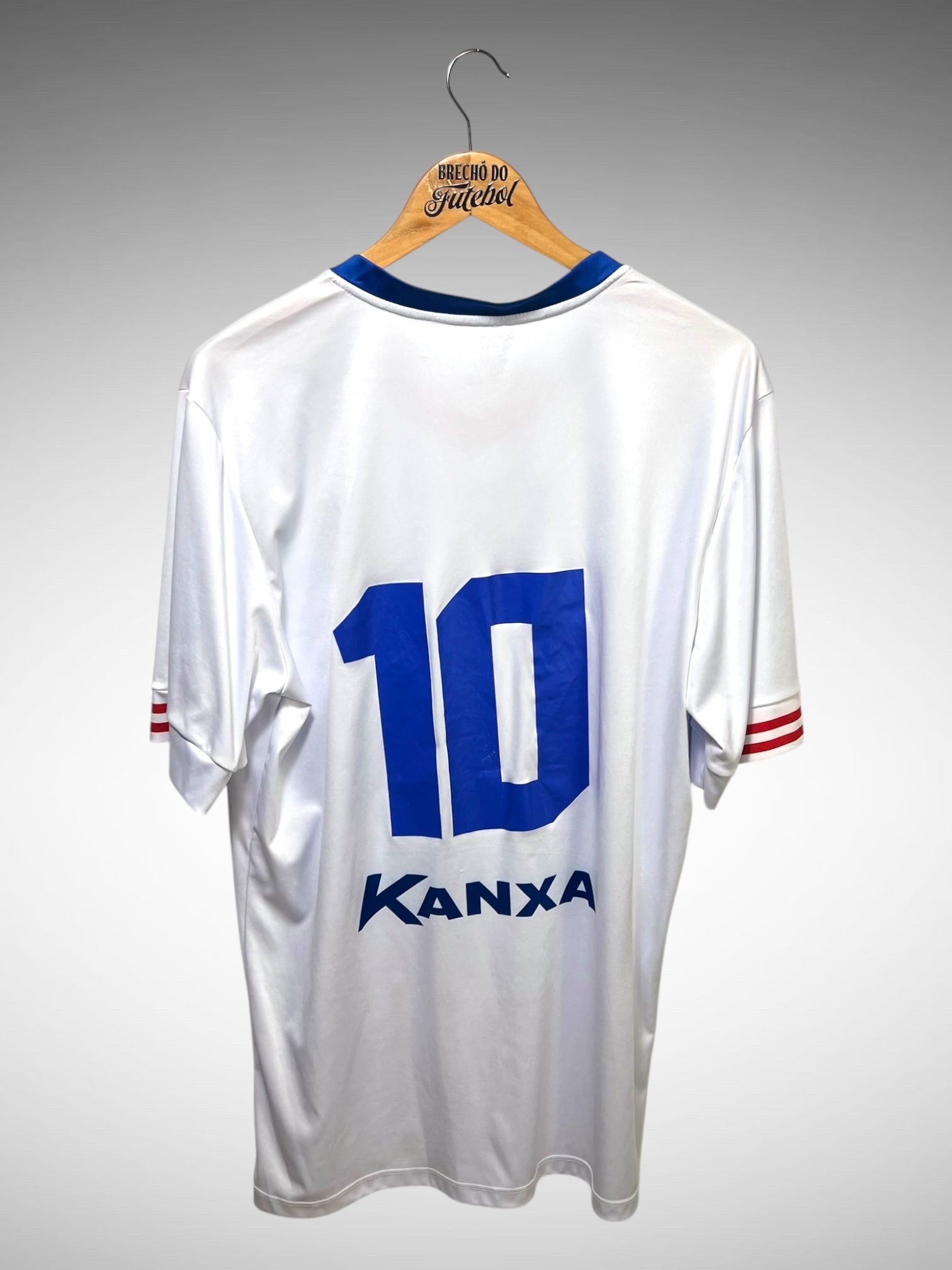 São Caetano 2017 Segunda Camisa Tam GG Nº10.