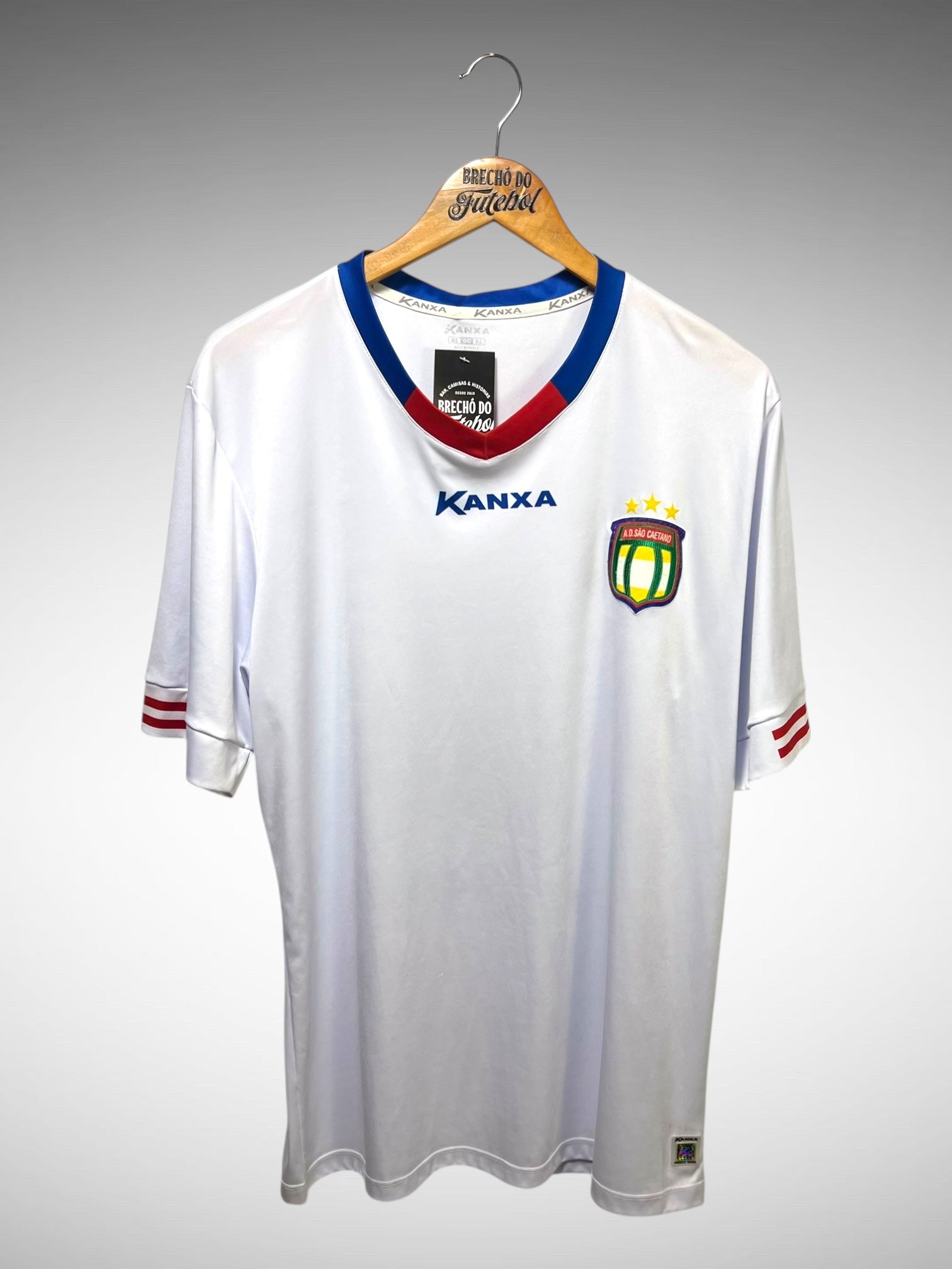 São Caetano 2017 Segunda Camisa Tam GG Nº10.