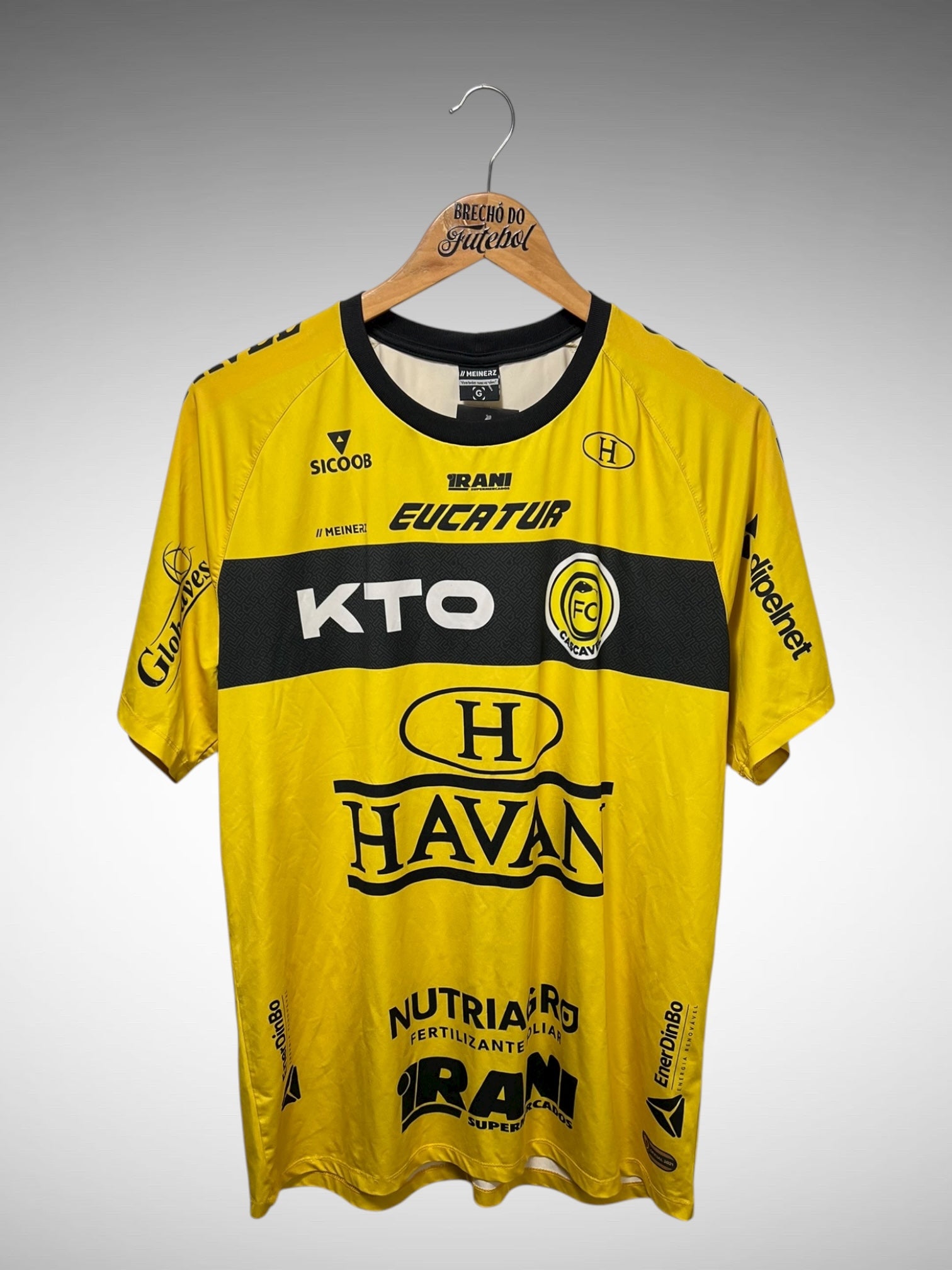 Cascavel 2021 Primeria Camisa Tam G Nº20.