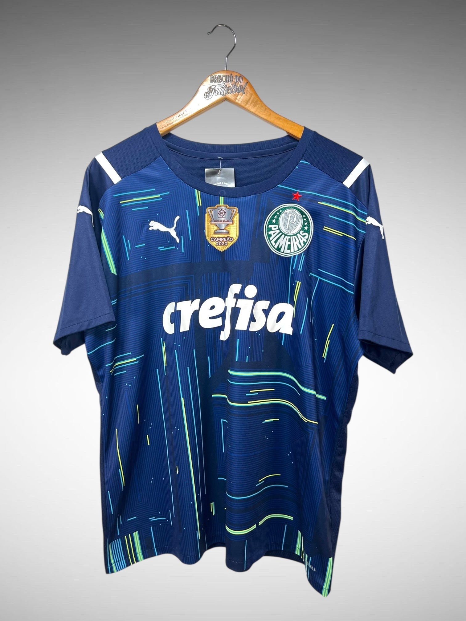 Palmeiras 2021 Camisa De Goleiro Tam GG.