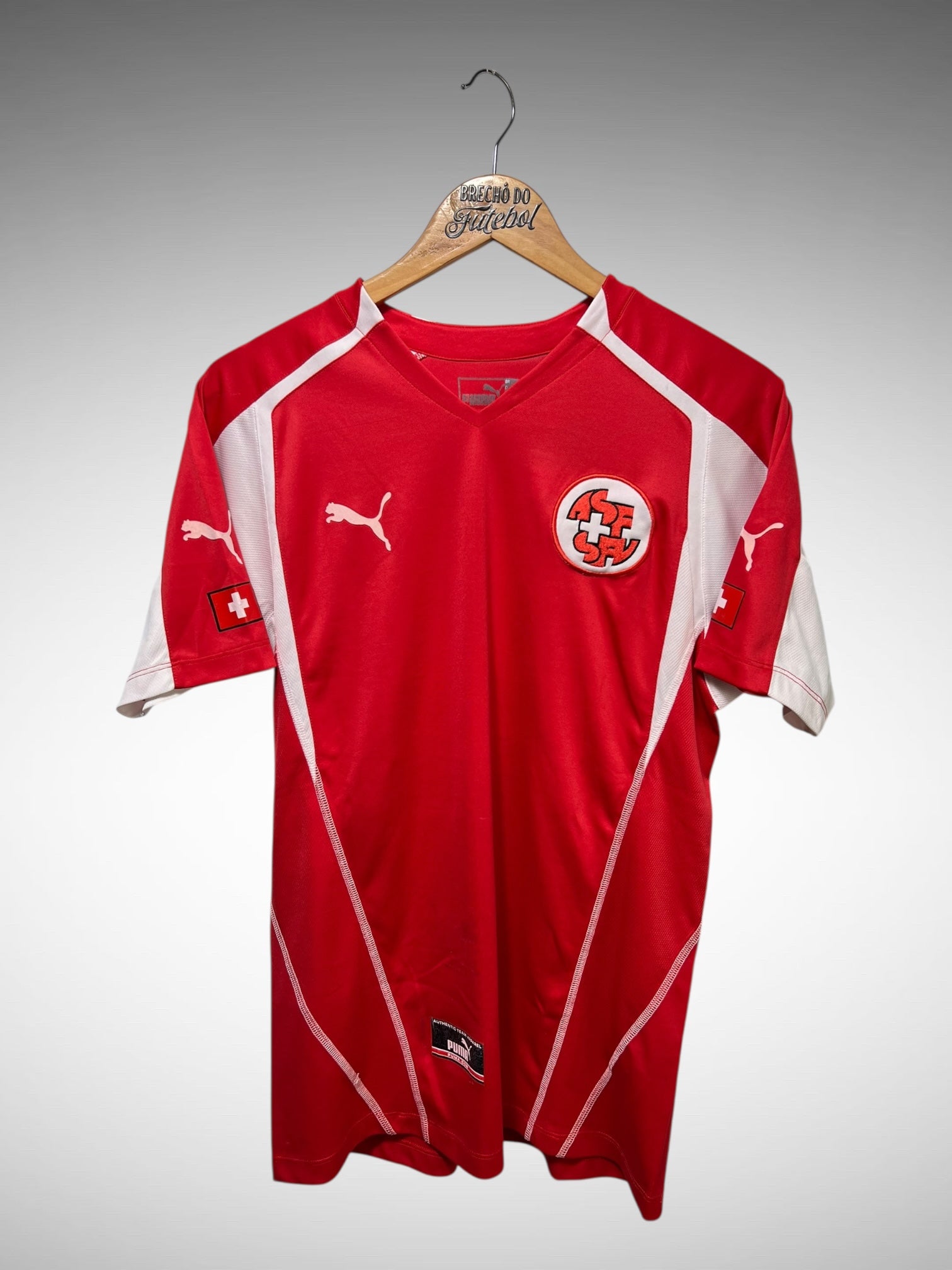 Suiça 2004 Primeira Camisa Tam M.