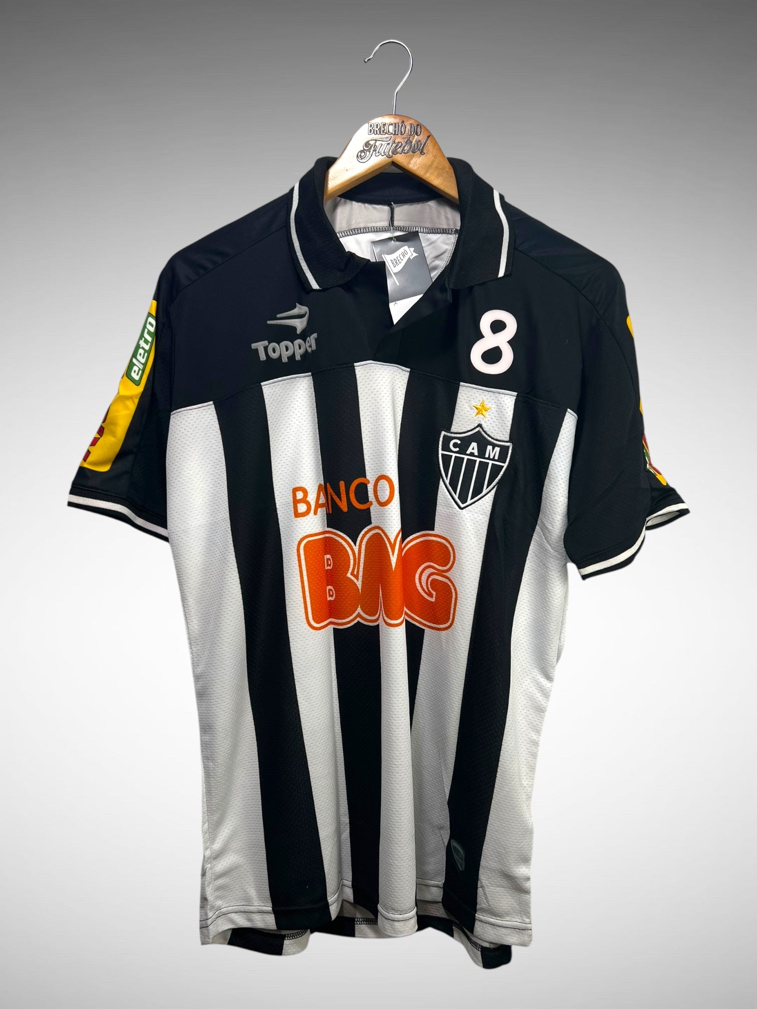 Atlético Mineiro 2010 Primeira Camisa Tam G Nº 8 Serginho.