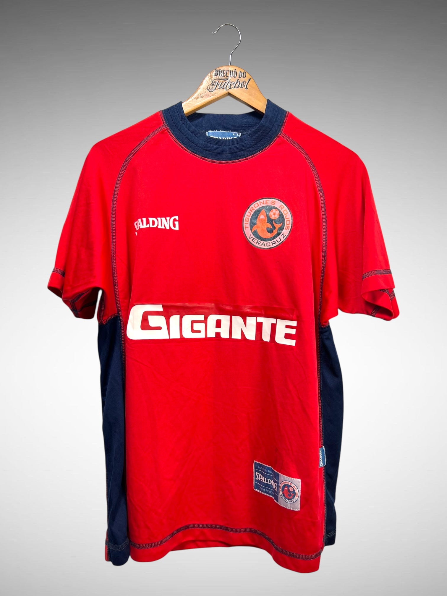 Tiburones Rojos de Veracruz 2001 Primeira Camisa Tam G Nº 10.