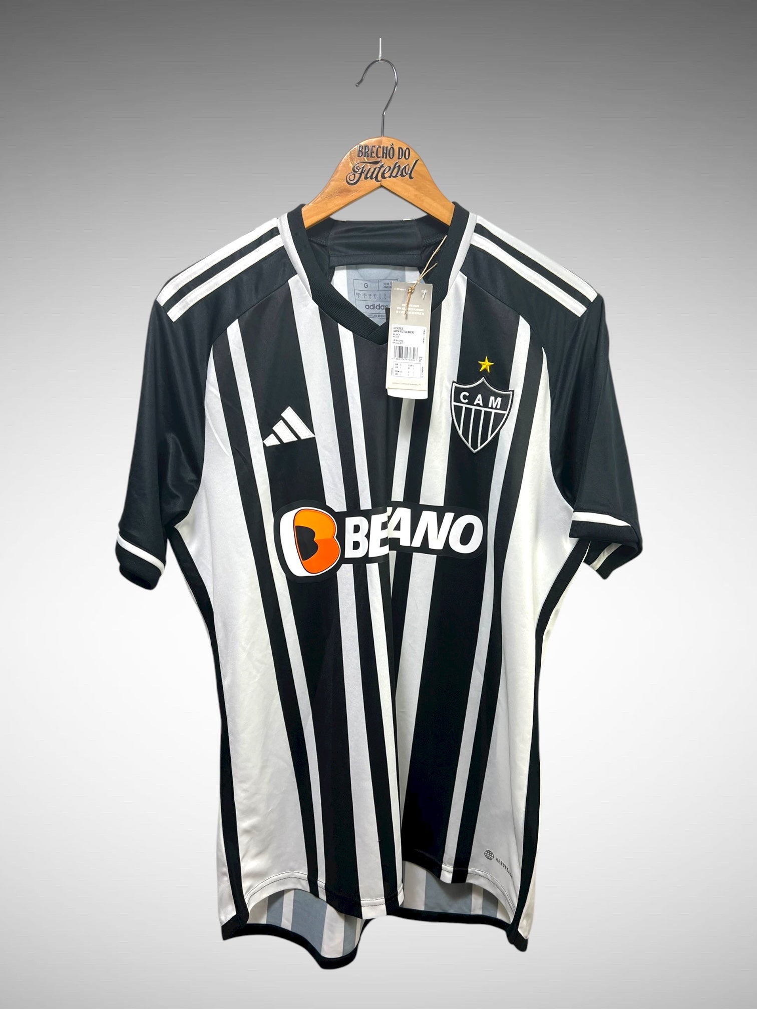 Atlético Mineiro 2023 Primeira Camisa Tam G