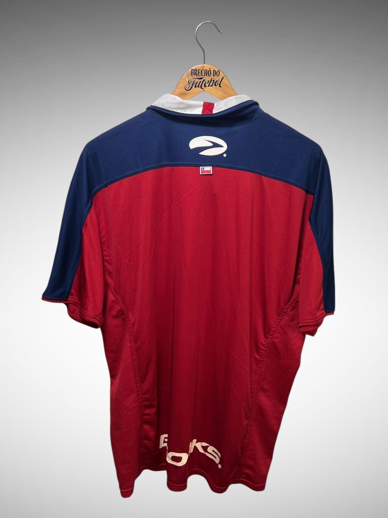 Chile 2003 Primeira Camisa Tam G.