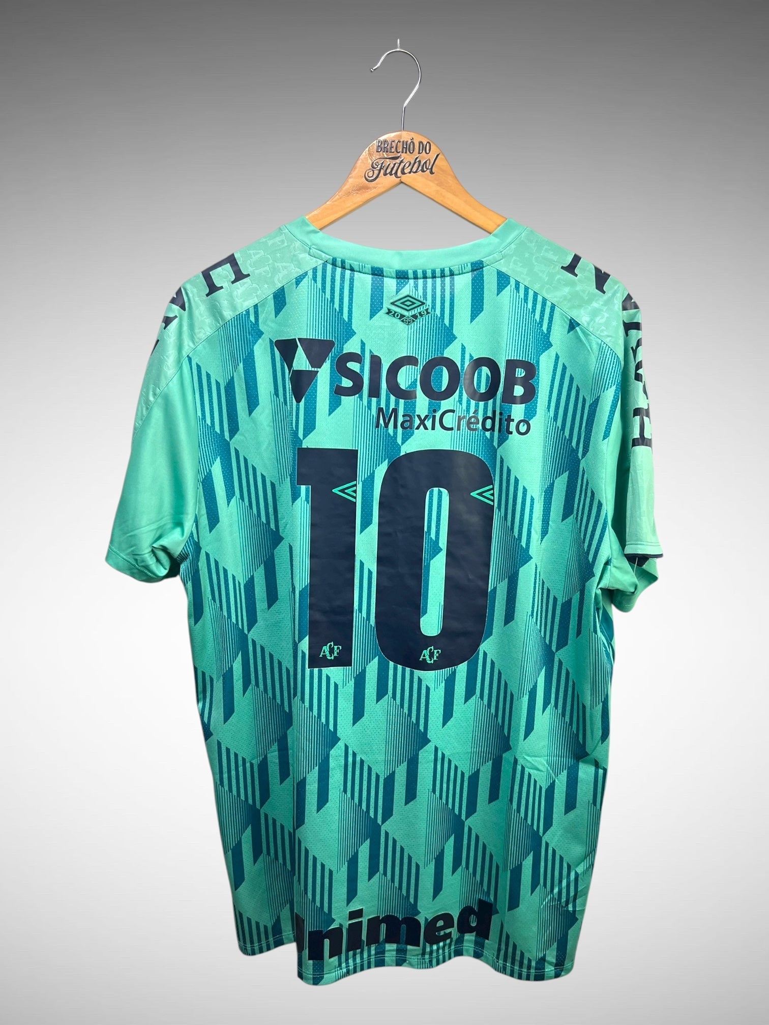 Chapecoense 2019 Terceira Camisa Tam GG