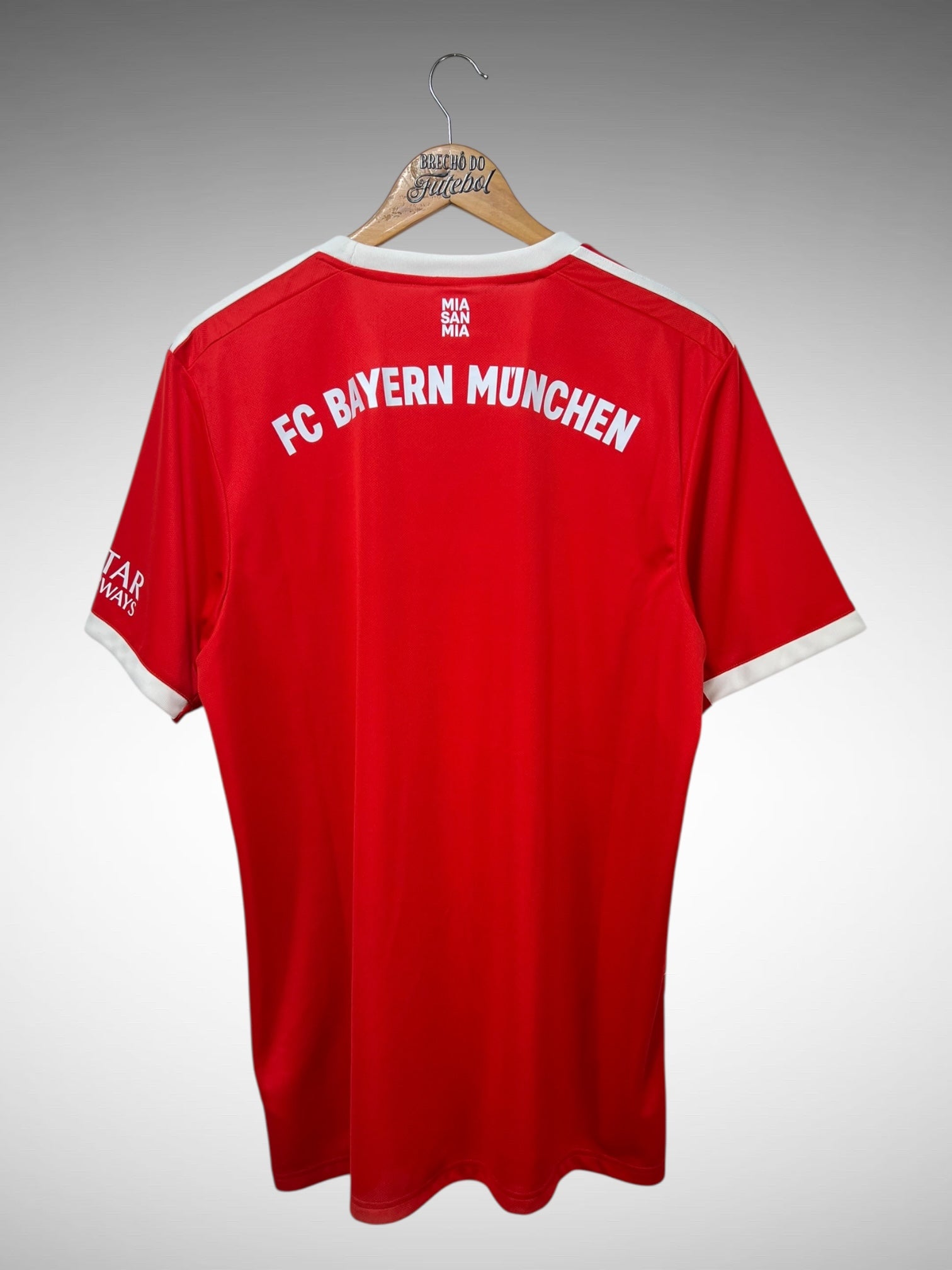 Bayern De Munique 2022 Primeira Camisa Tam GG.